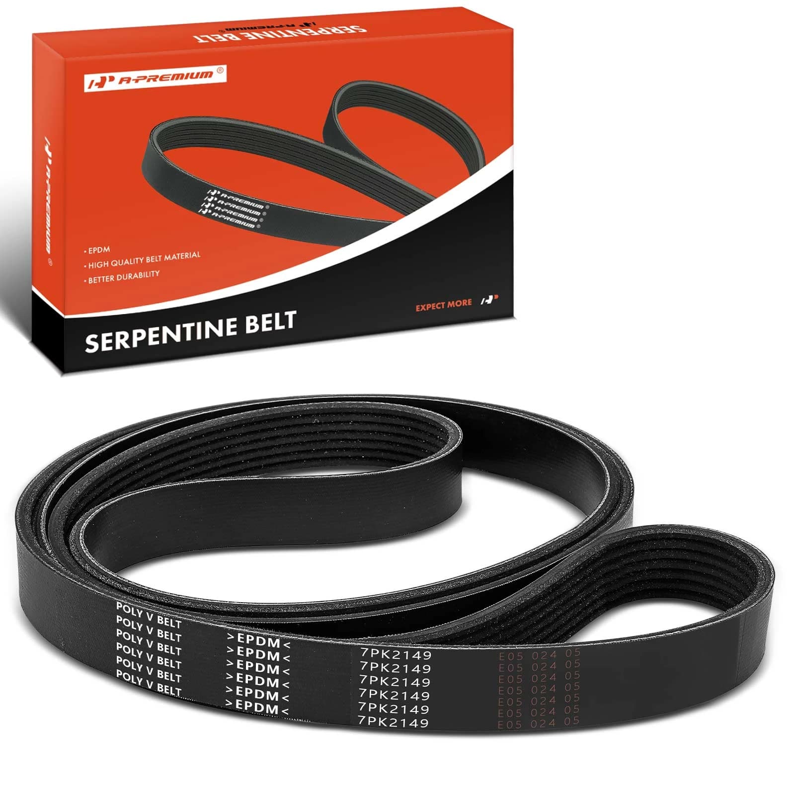 84.66 Inch Serpentine Belt for Toyota 4Runner 2010-2023 FJ Cruiser Tundra 4.0L