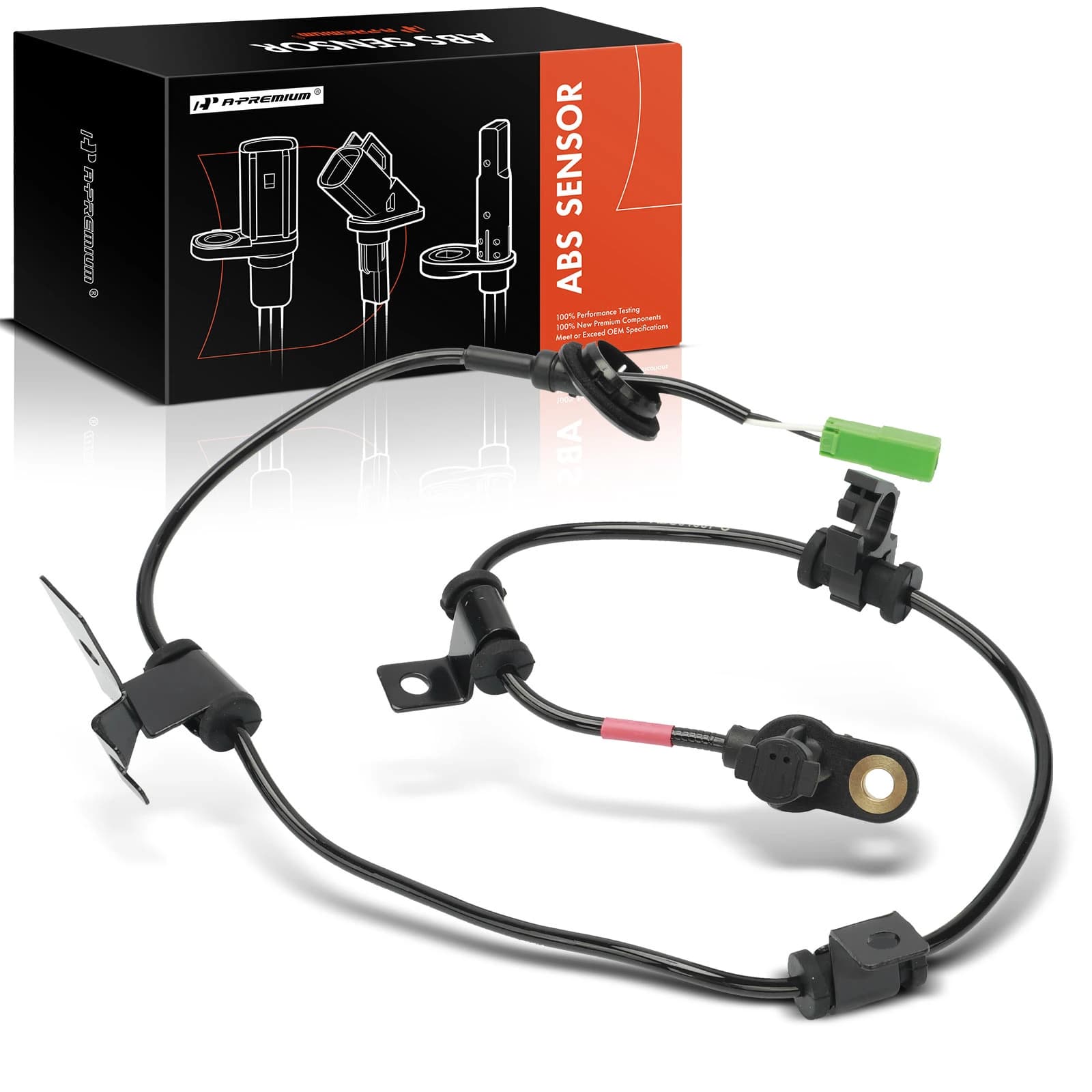 Front Passenger ABS Wheel Speed Sensor for Ford Edge