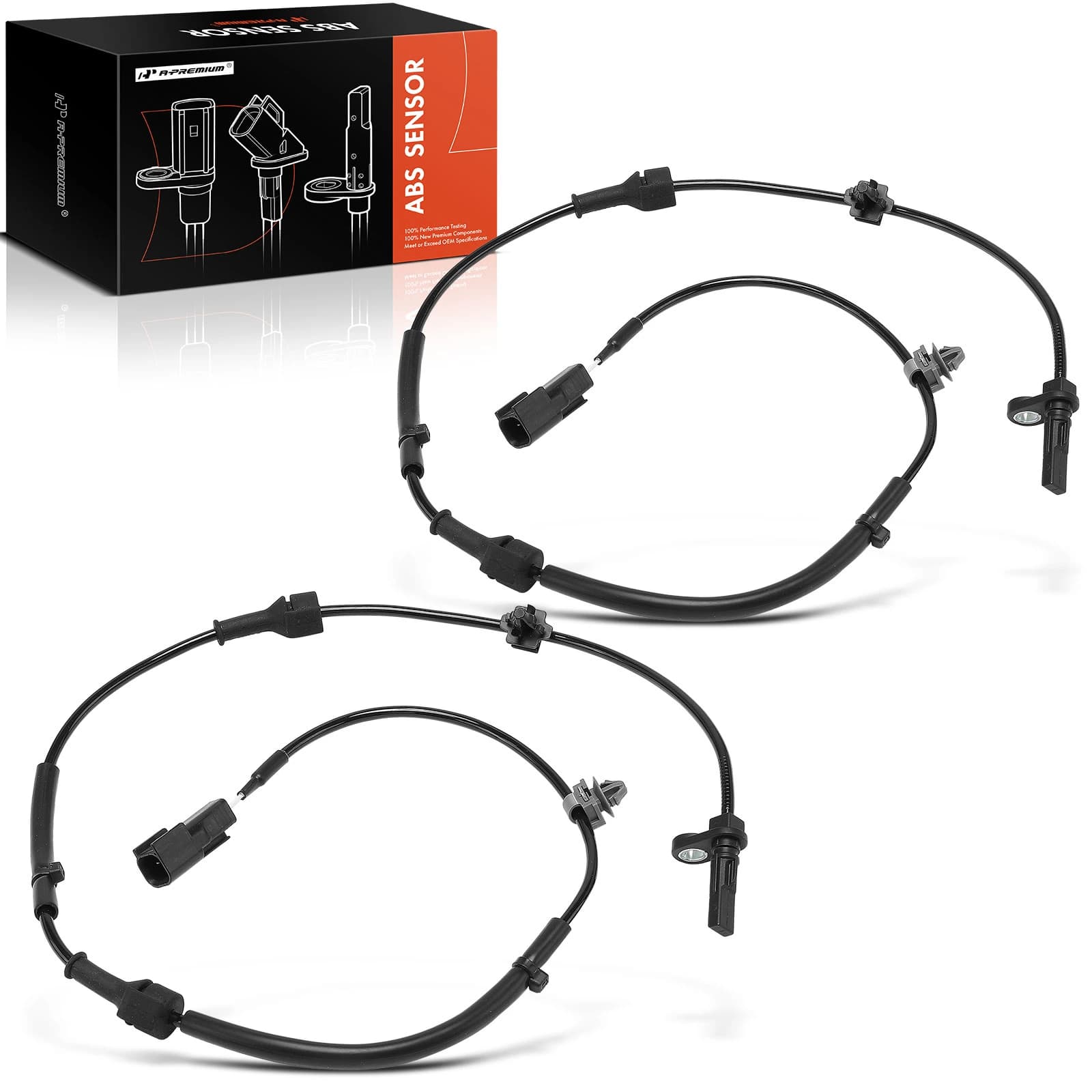 2 Pcs Front ABS Wheel Speed Sensor for Scion iA 2016 Toyota Yaris iA 2017-2018