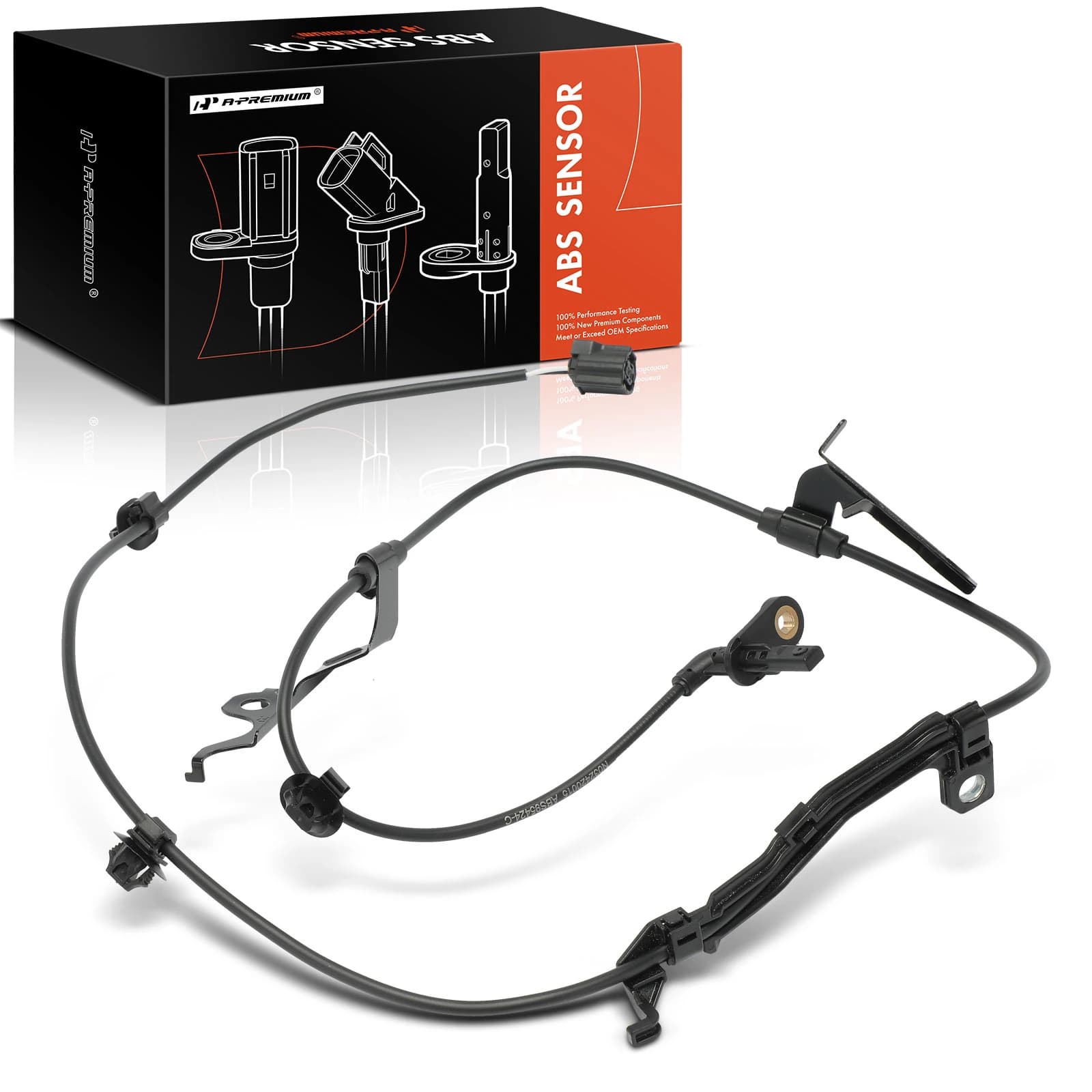 Front Passenger ABS Wheel Speed Sensor for Toyota C-HR 2018-2022 2.0L