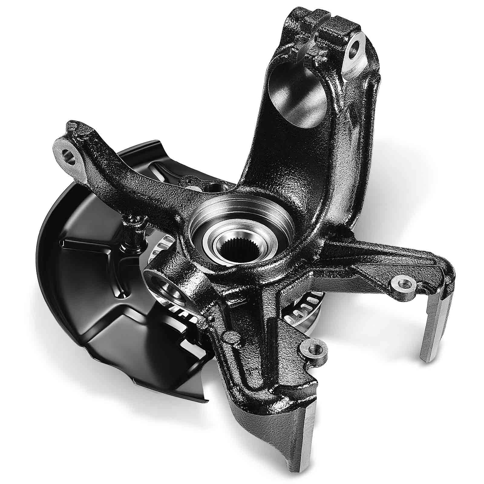 Front Driver Steering Knuckle & Wheel Hub Bearing Assembly for Volkswagen Beetle