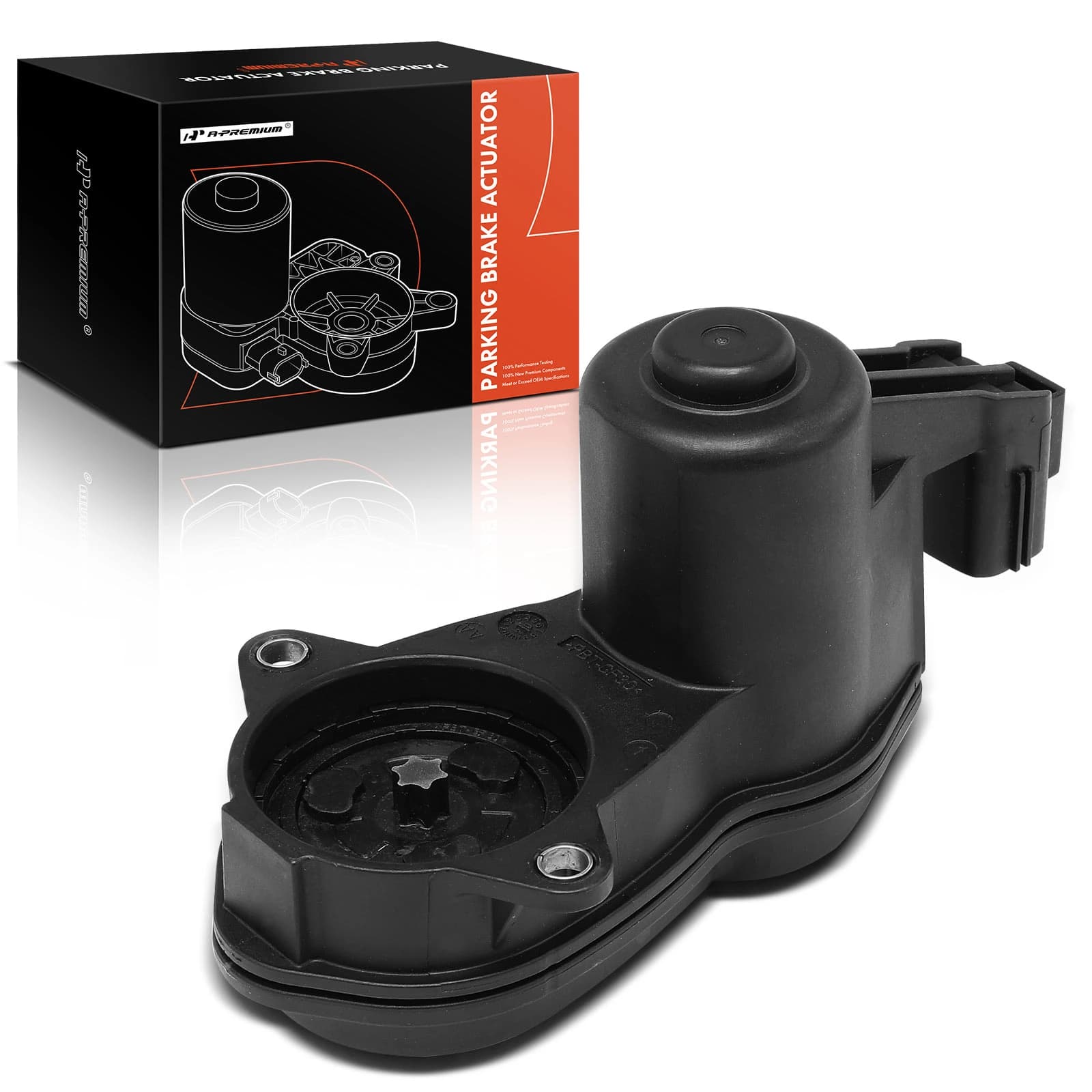 Rear Parking Brake Actuator for Ford F-150 2015-2020 2022-2023 Light Duty