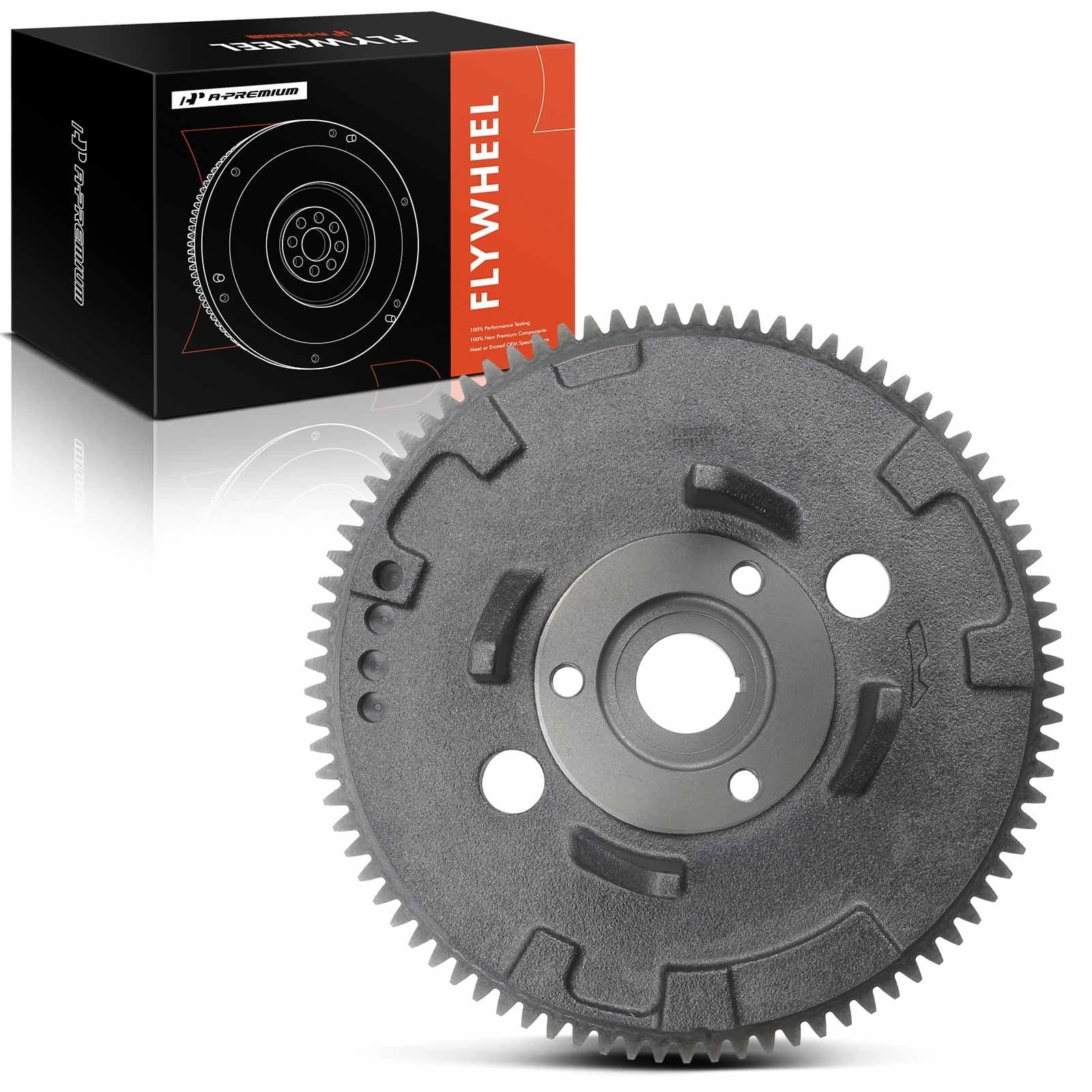 Flywheel for Polaris Big Boss 500 Magnum 500 Ranger 500 Scrambler 500 Worker 500