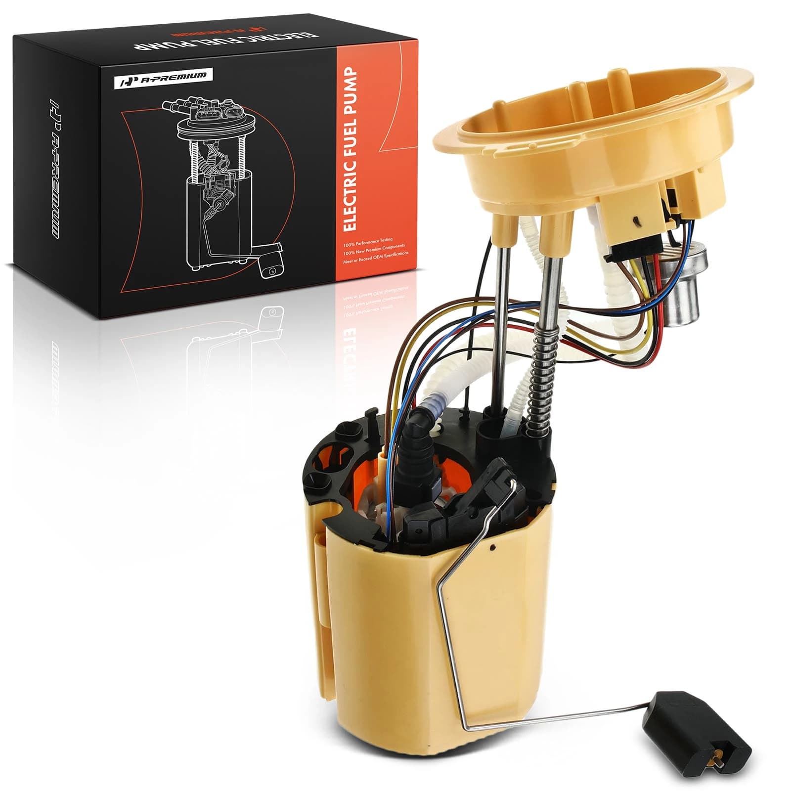 Fuel Pump with Sending Unit A-Premium APFP1026