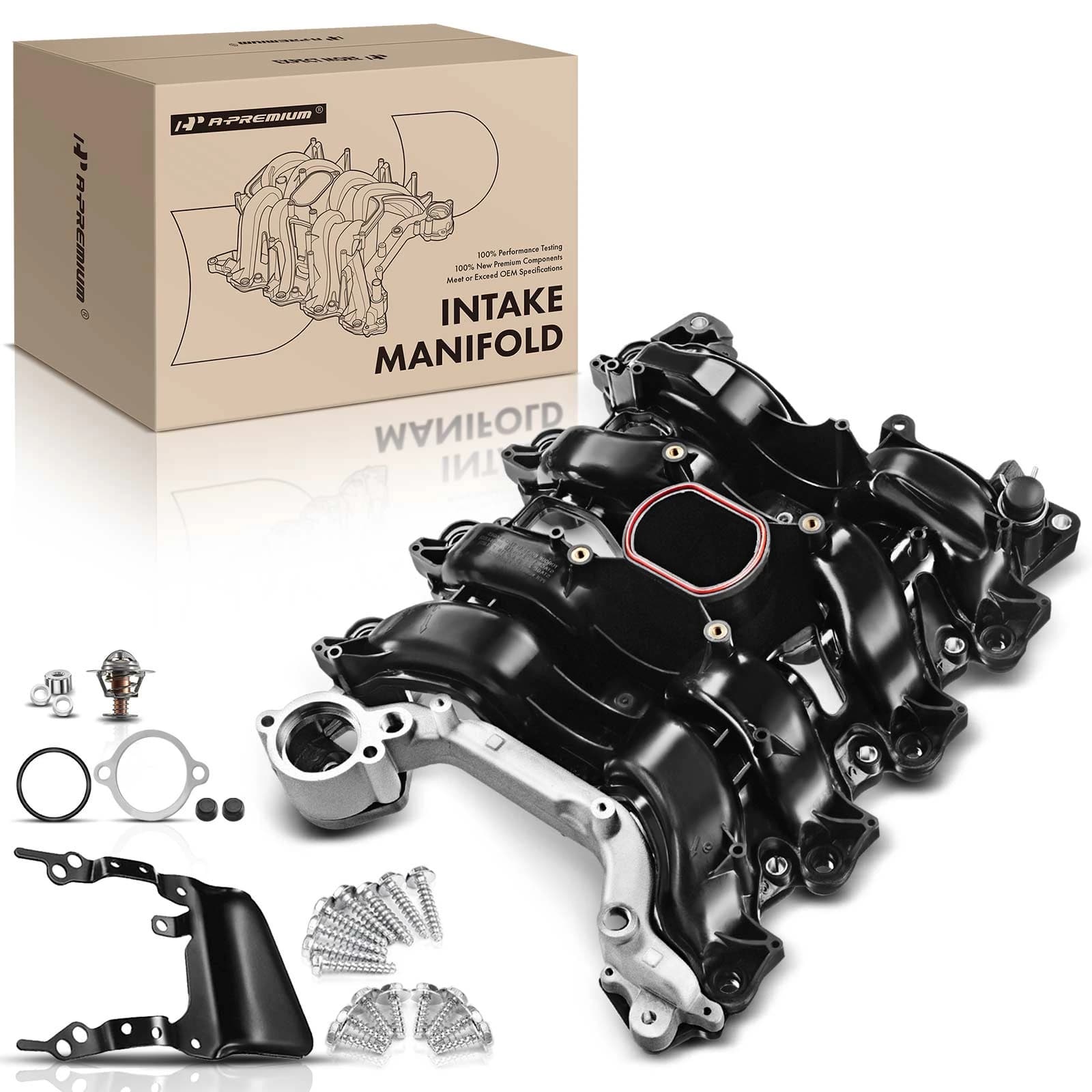 Upper Intake Manifold with Gasket for Ford Explorer Mercury Mountaineer 02-05