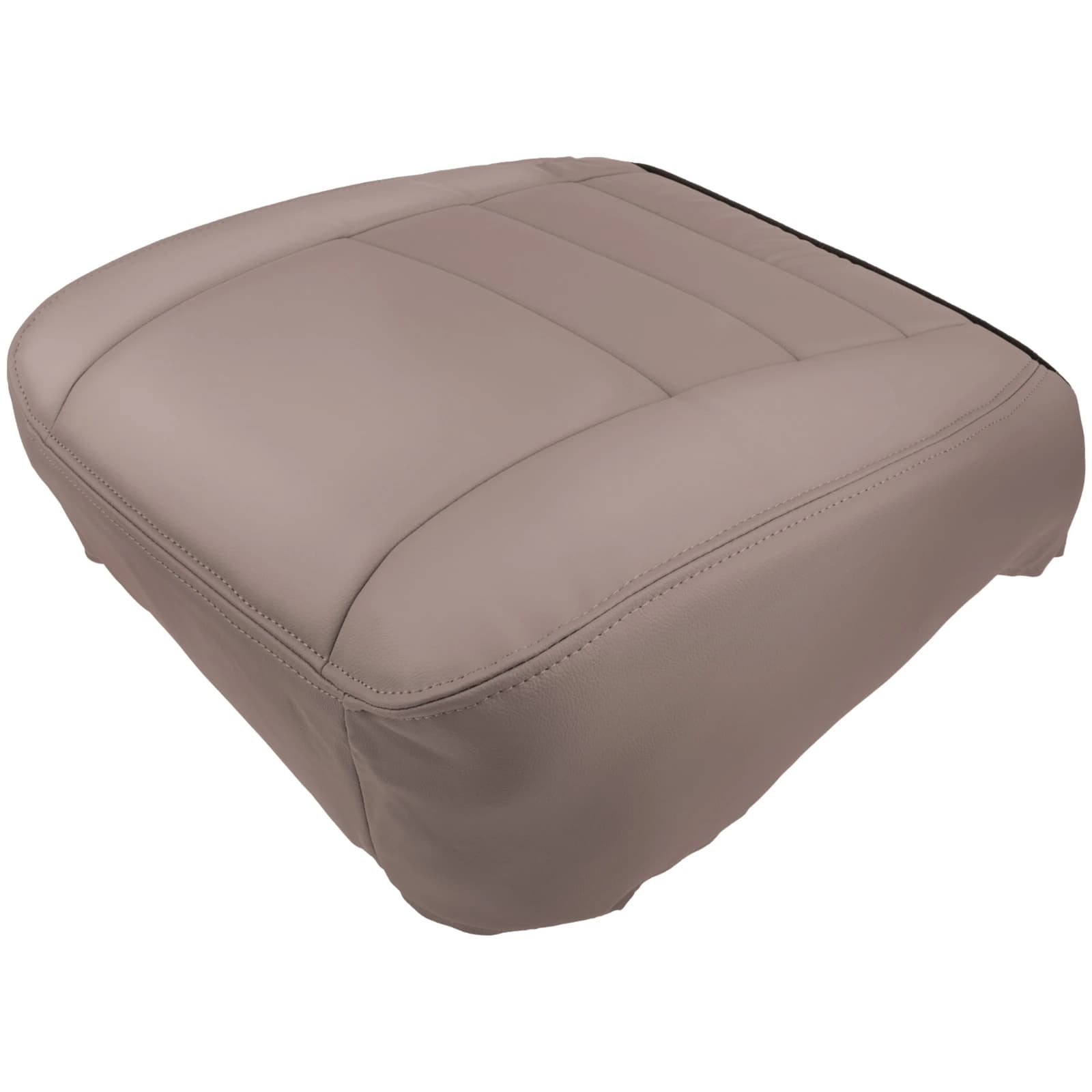 Front Driver Seat Cover for Ford F-250 F-350 Super Duty 02-07 Med Parchment Tan