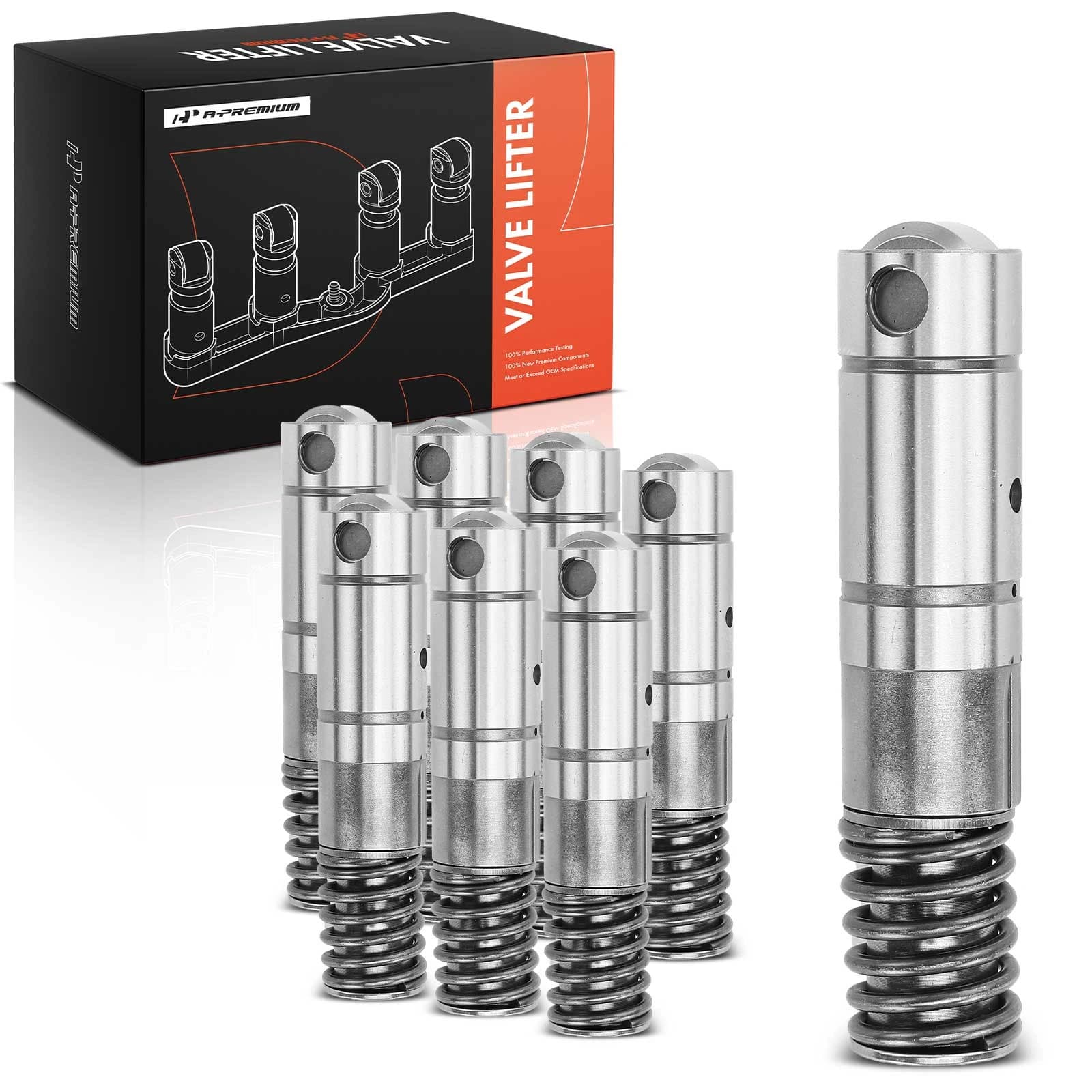 8 Pcs Active Fuel Management DOD Valve Lifter for Chevy GMC Pontiac