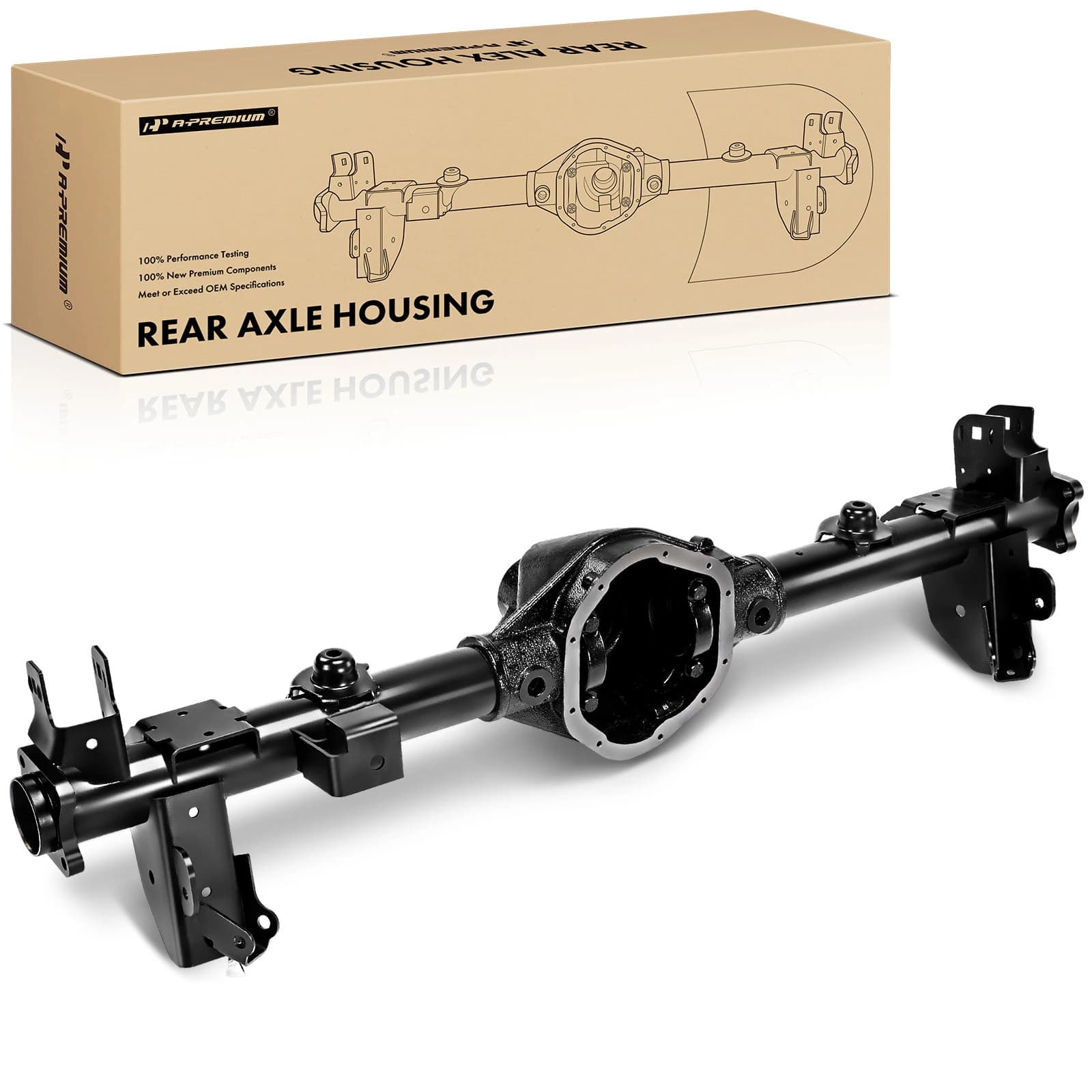 Rear Axle Housing Ratio 3.21 or 3.73 Dana 44 HD for Jeep Wrangler JK 2007-2015