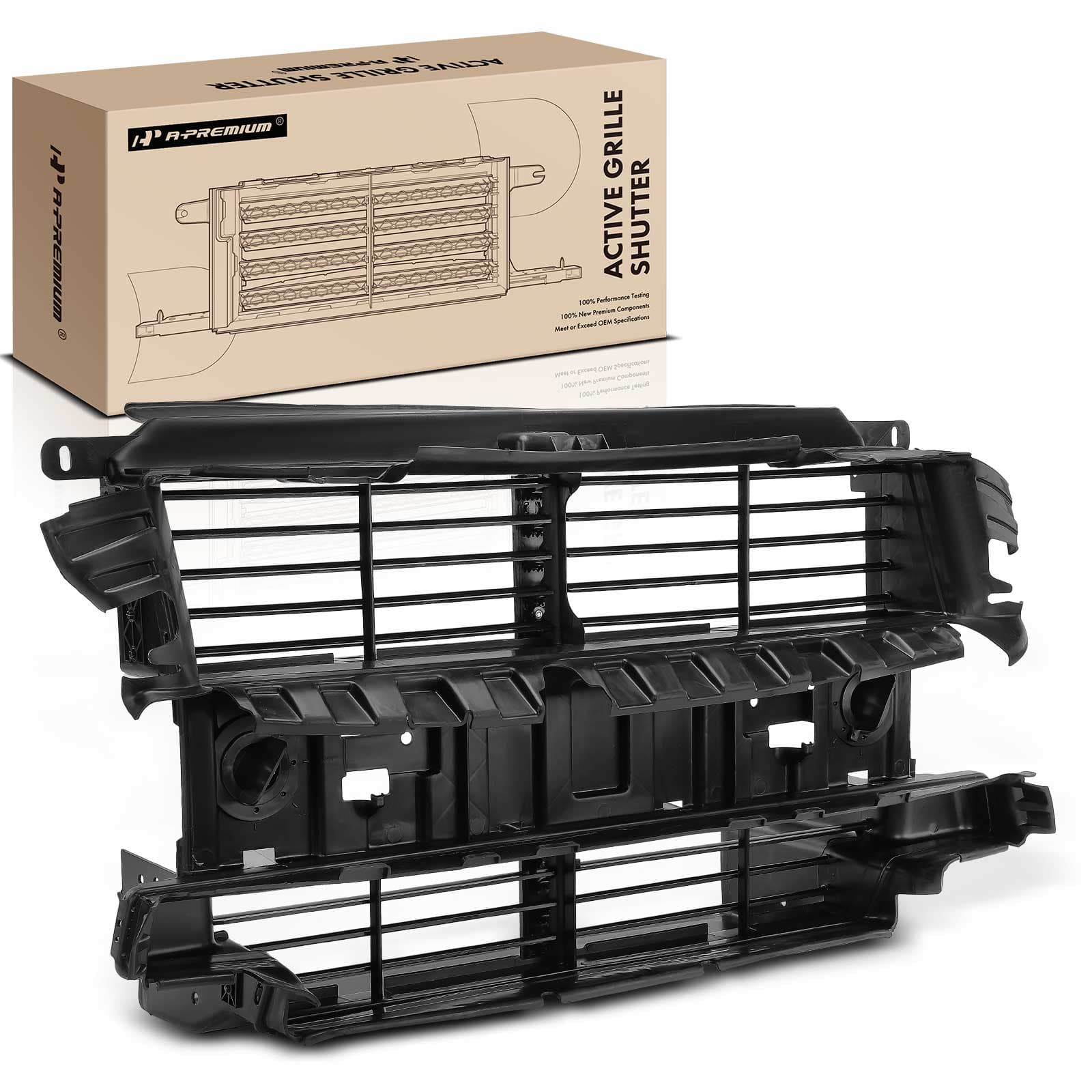 Active Grille Shutter with Motor Assembly for Ford Escape 2013-2016