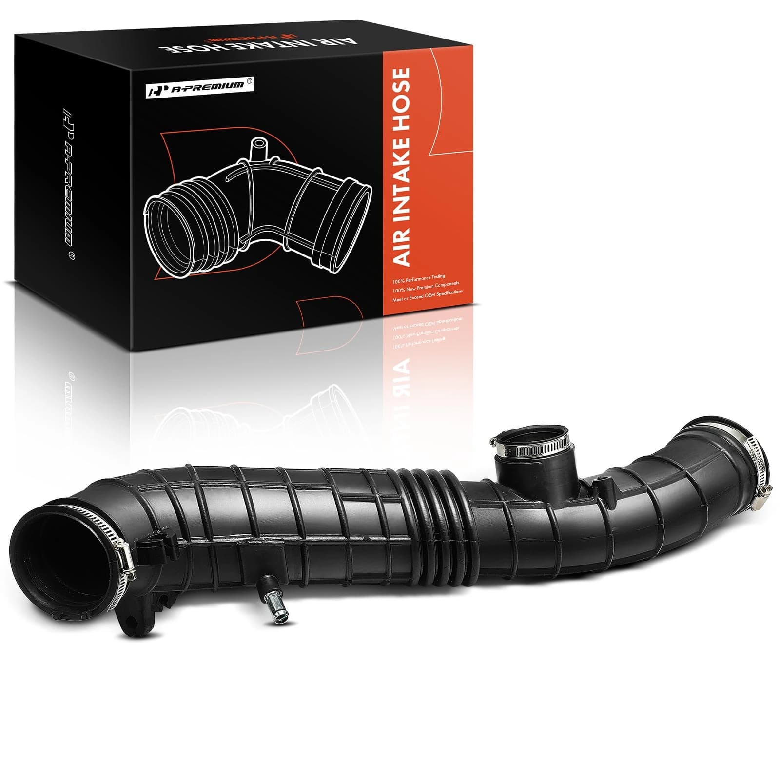 Air Cleaner Intake Hose for Honda Accord 2.3L 2001-2002 Sedan Coupe