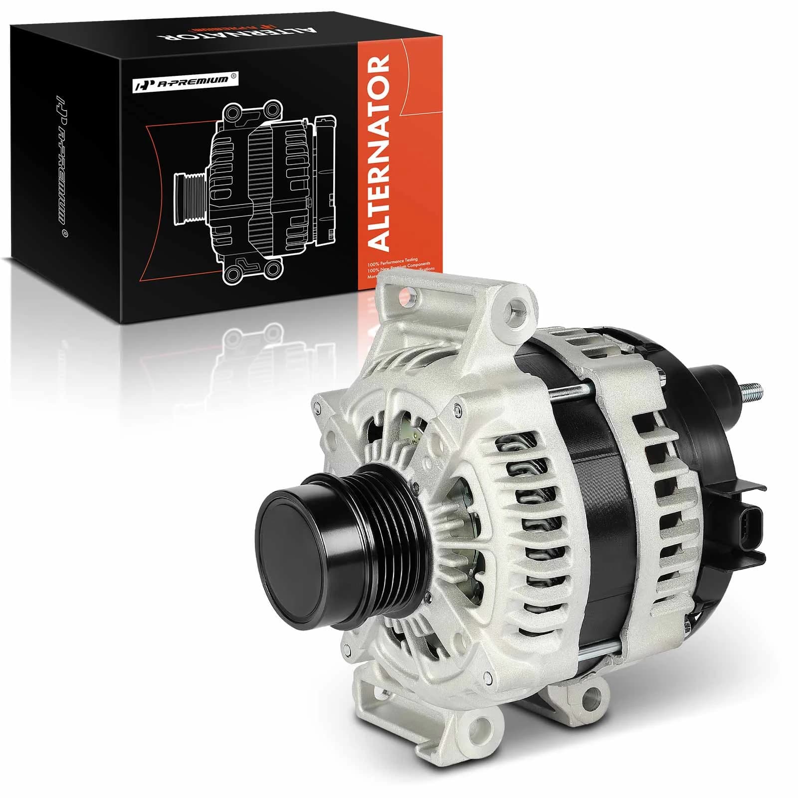 Alternator 170A 12V Clockwise 5-Groove Pulley A-Premium APALT1194