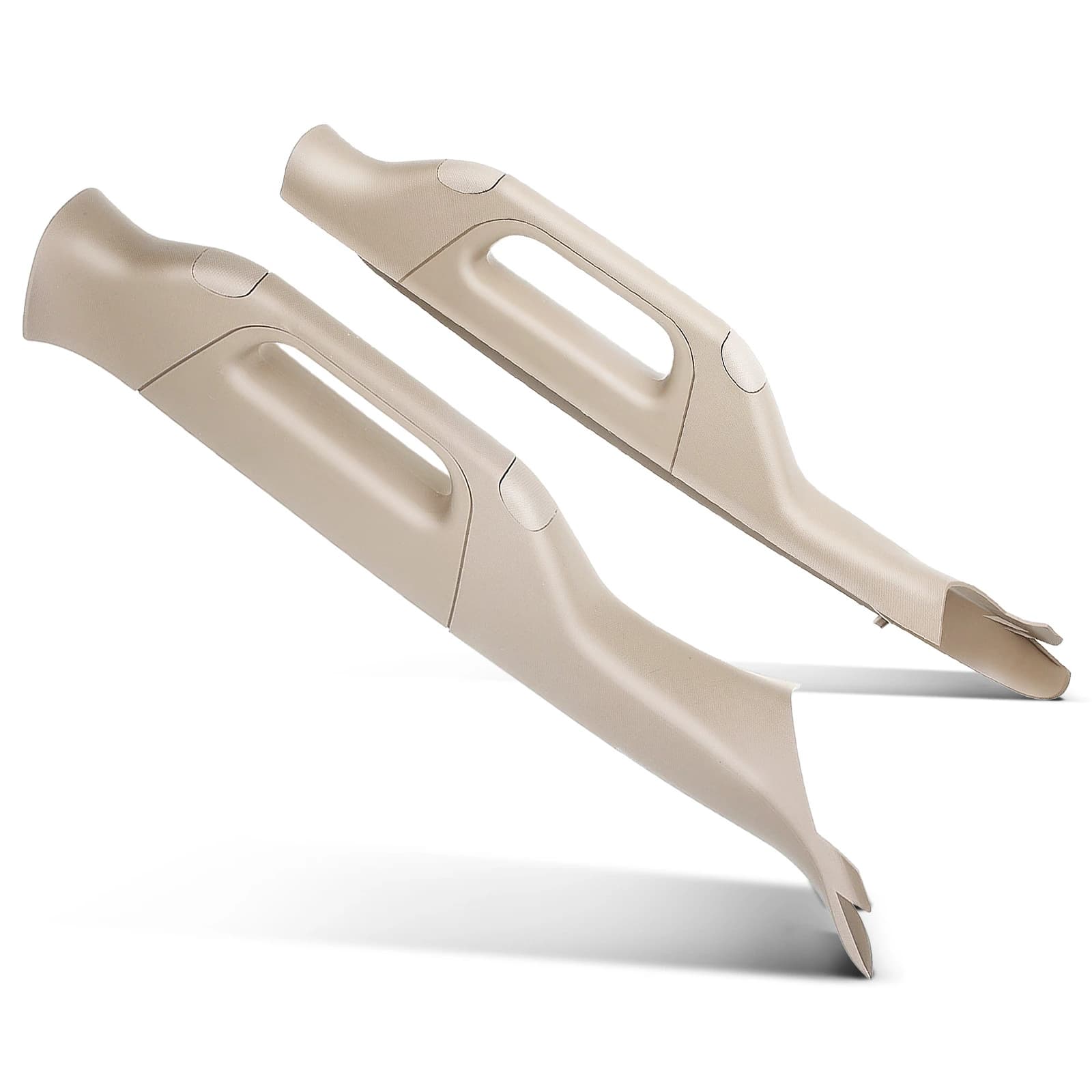 2 Pcs Front A-Pillar Interior Trim Handle for F-250 F-350 Super Duty 2011-2016