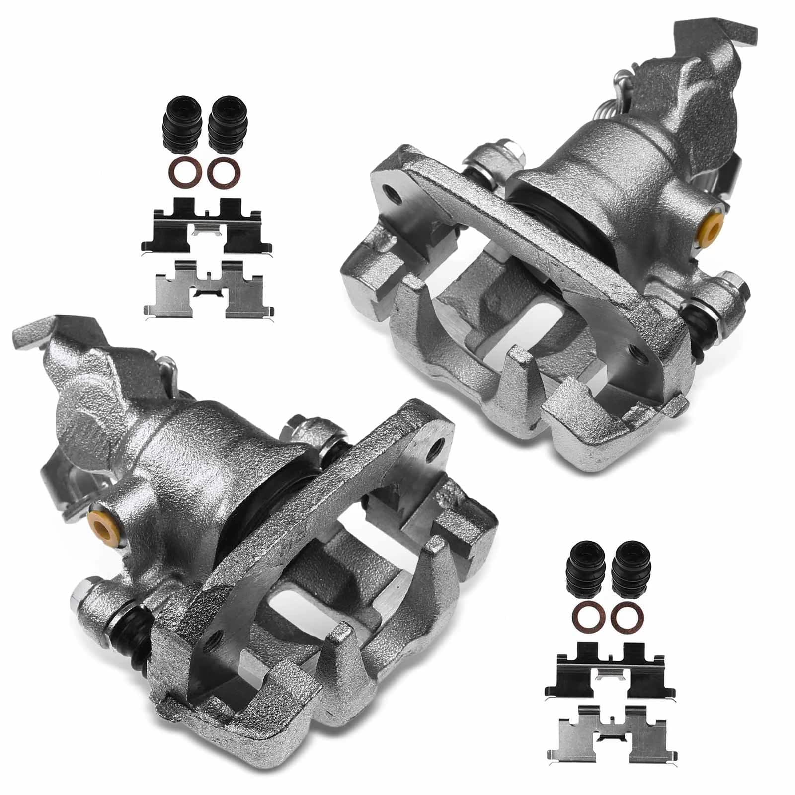2-PC Brake Caliper, Rear Driver & Passenger, 1-Piston, A-Premium APBC2122