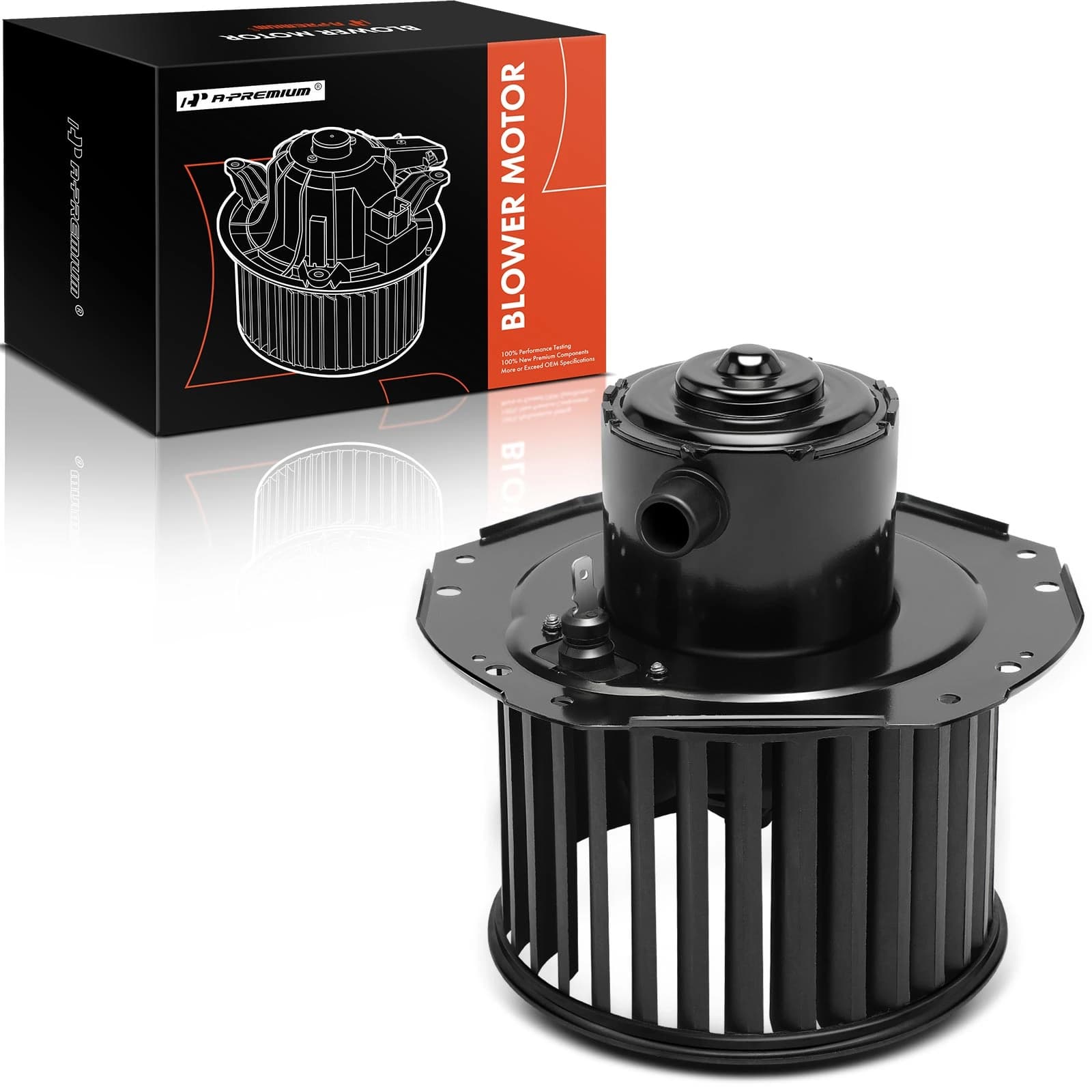 AC Heater Blower Motor with Wheel for Chevy Suburban C1500 K2500 GMC K1500 C1500