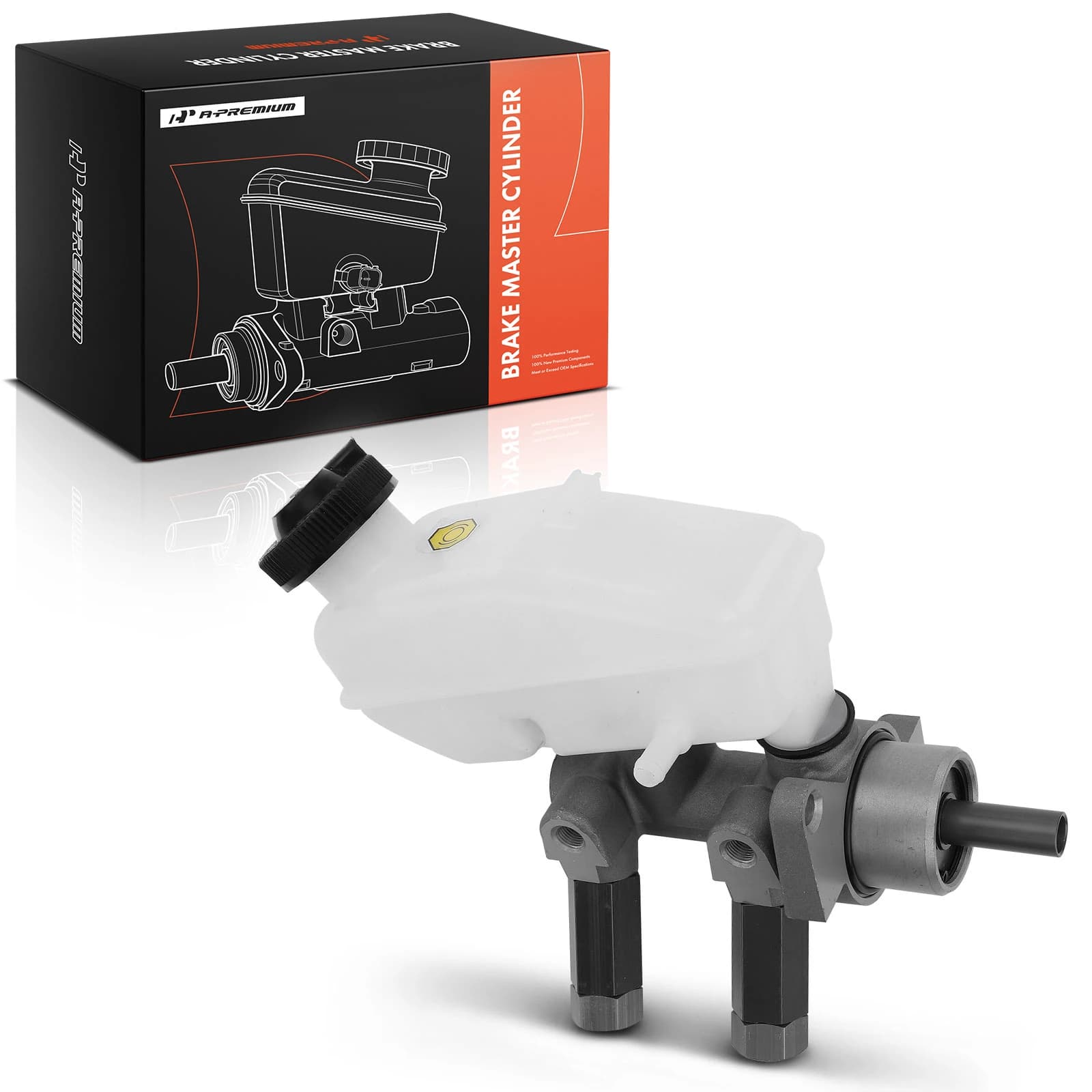 Brake Master Cylinder for Chevrolet Aveo 2004-2006 Pontiac Wave L4 1.6L