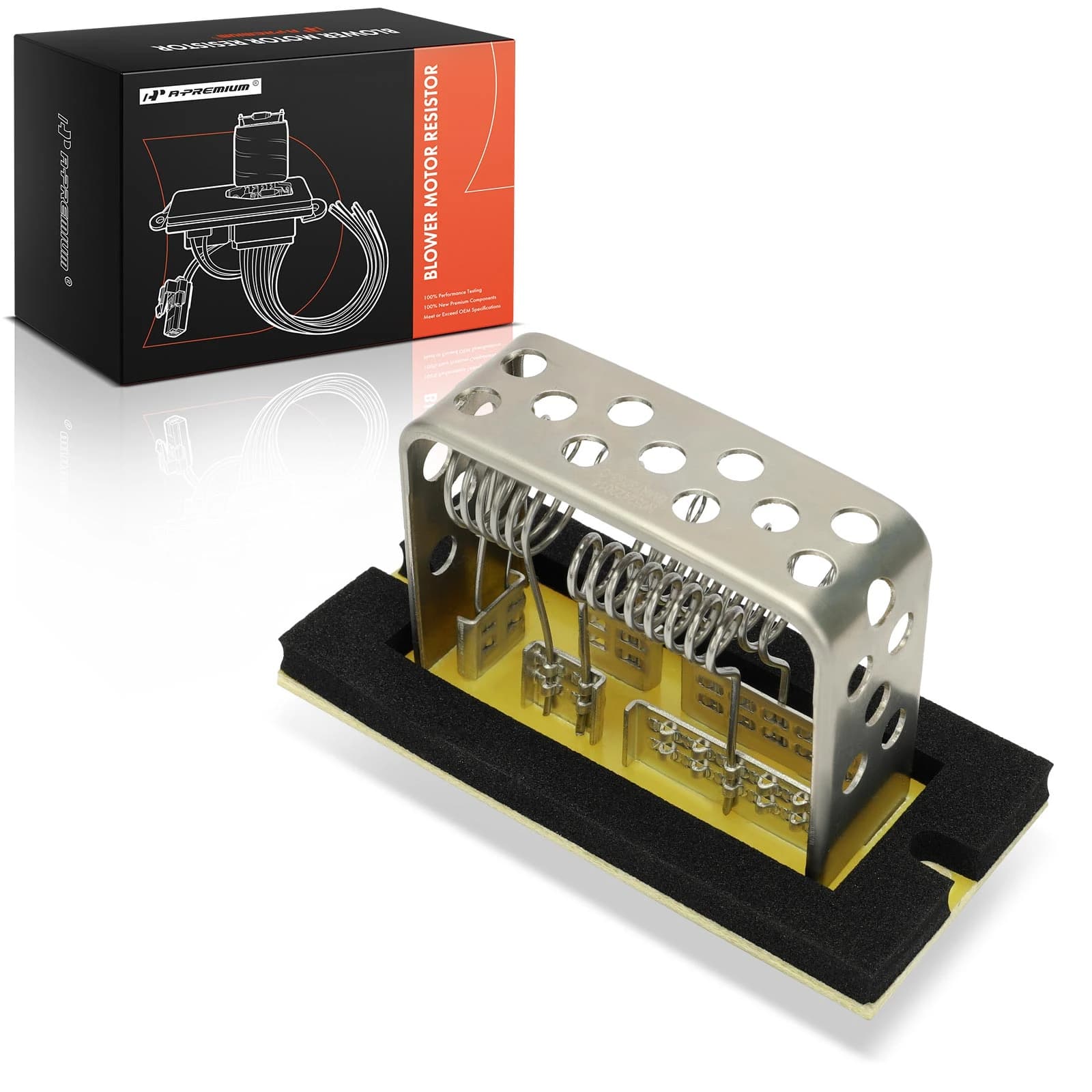 Heater Blower Motor Resistor for Dodge B150 B250 B350 1985-1994 B1500 B2500 B3500