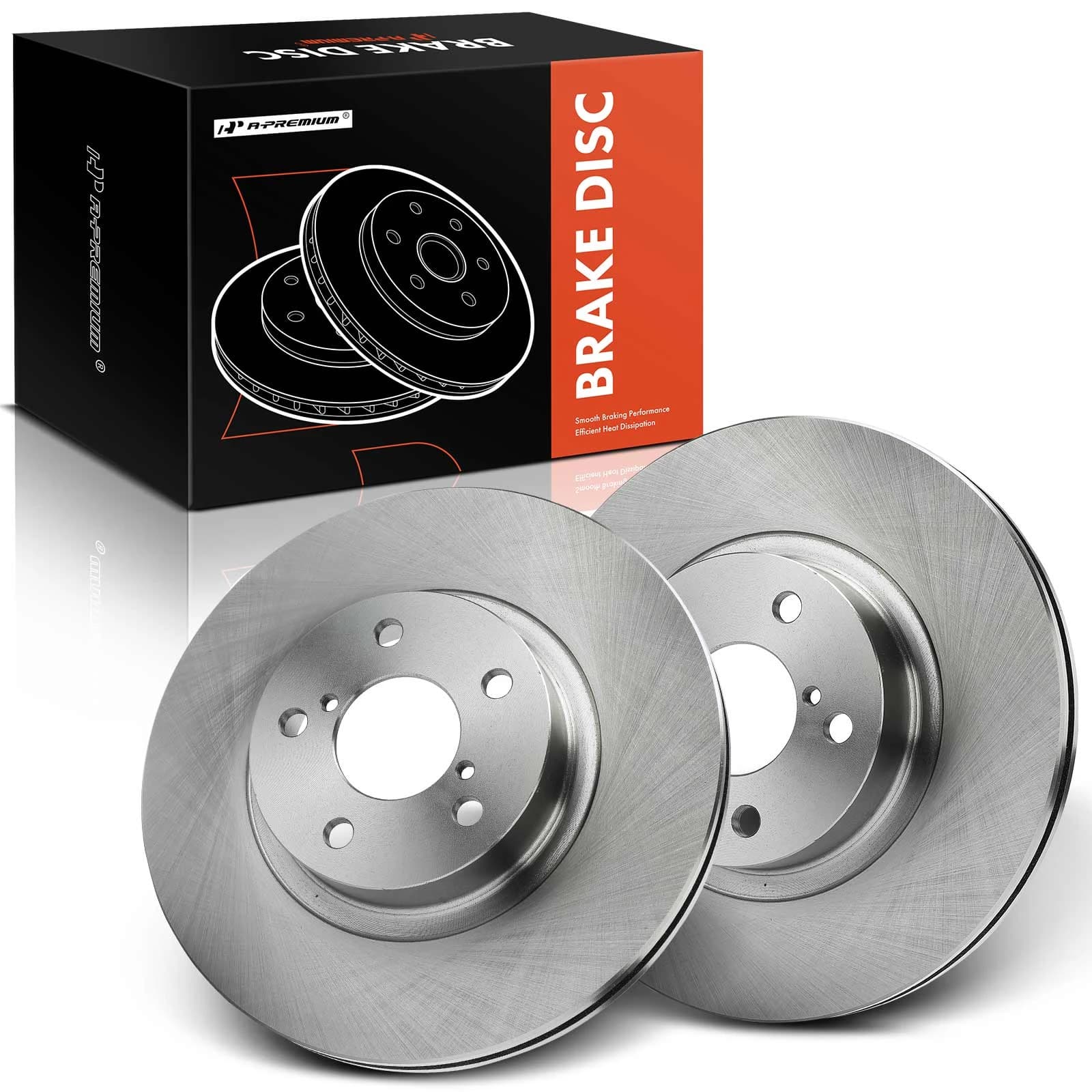 Front Disc Brake Rotors for Subaru Impreza 1998-2016 Legacy 1991-2005 Saab