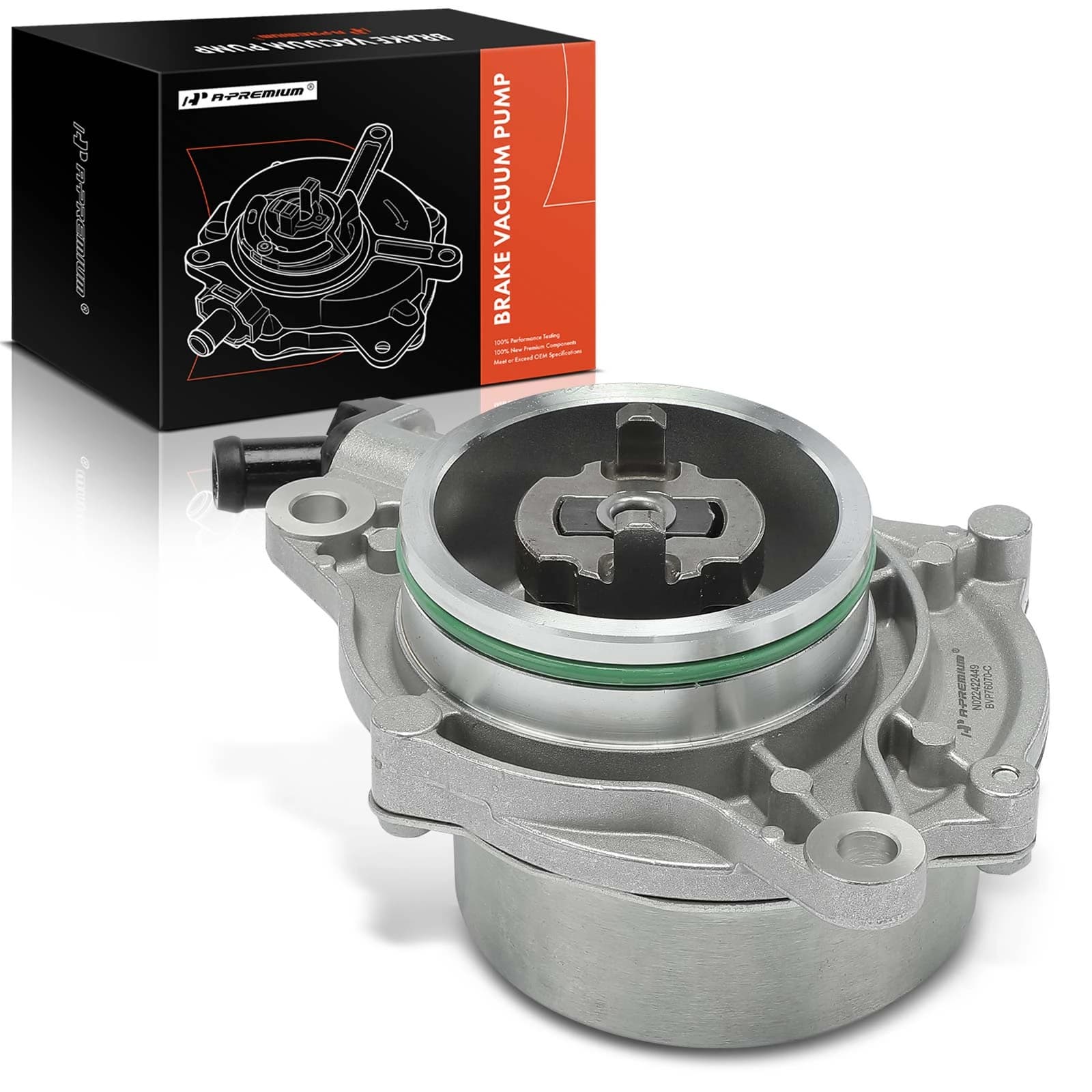 Brake Vacuum Pump for BMW 3 E46 320d 330d 5 E60 E61 530d X3 E83 X5 E53 3.0d RWD