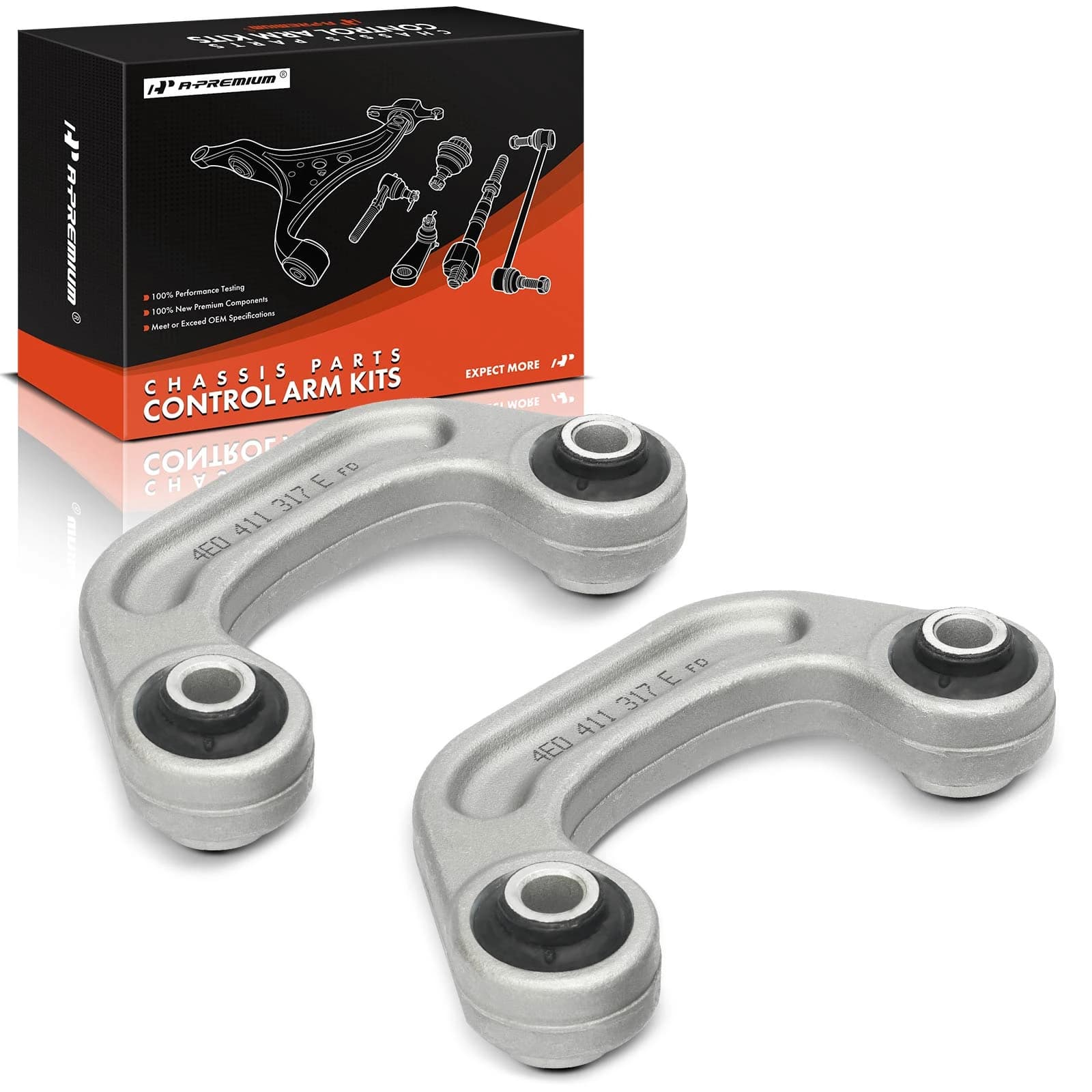 Sway Bar Link, Front Driver & Passenger, A-Premium APCA7286