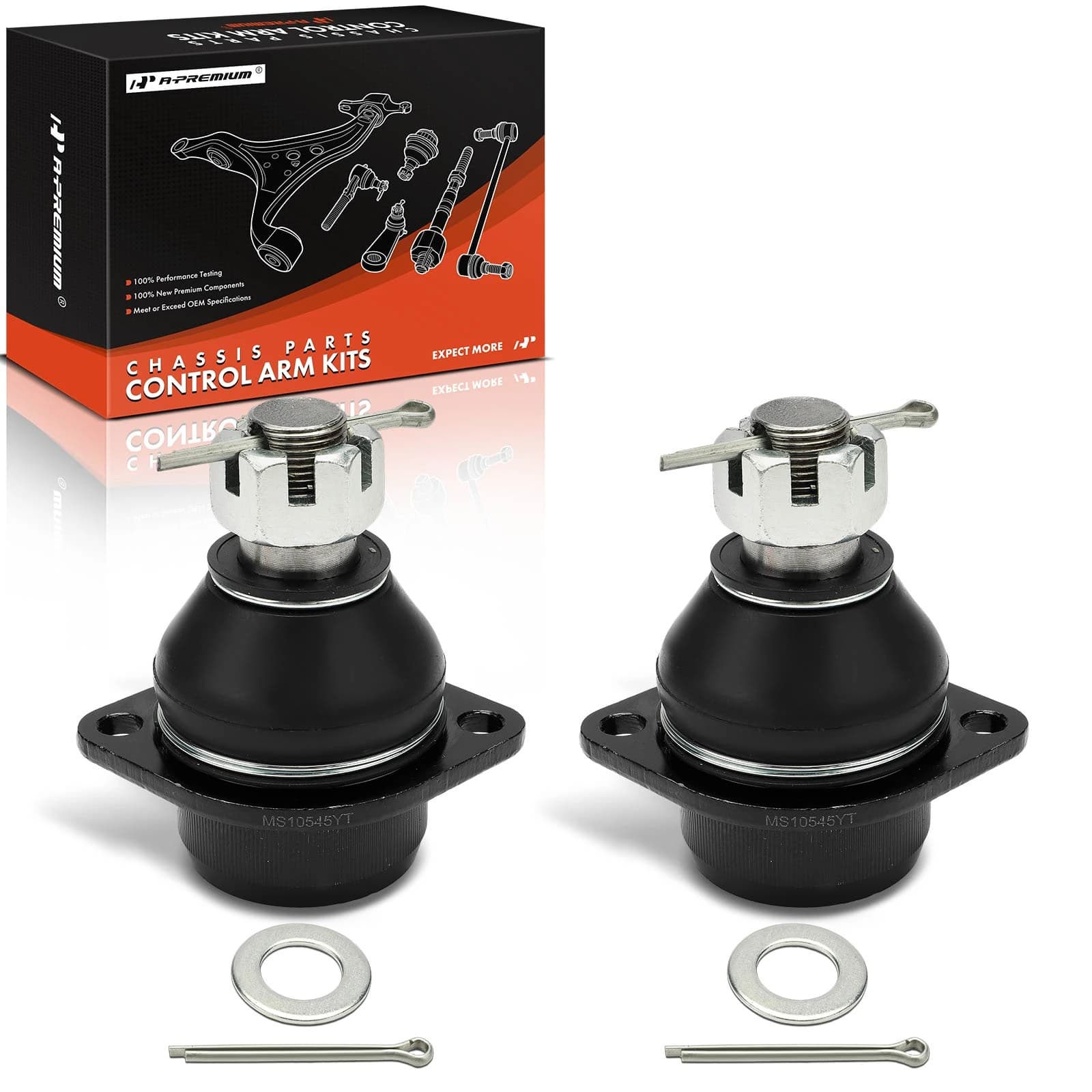 2 Pcs Rear Upper Ball Joint Kit for Land Rover Defender 90 Defender 110 Discovery