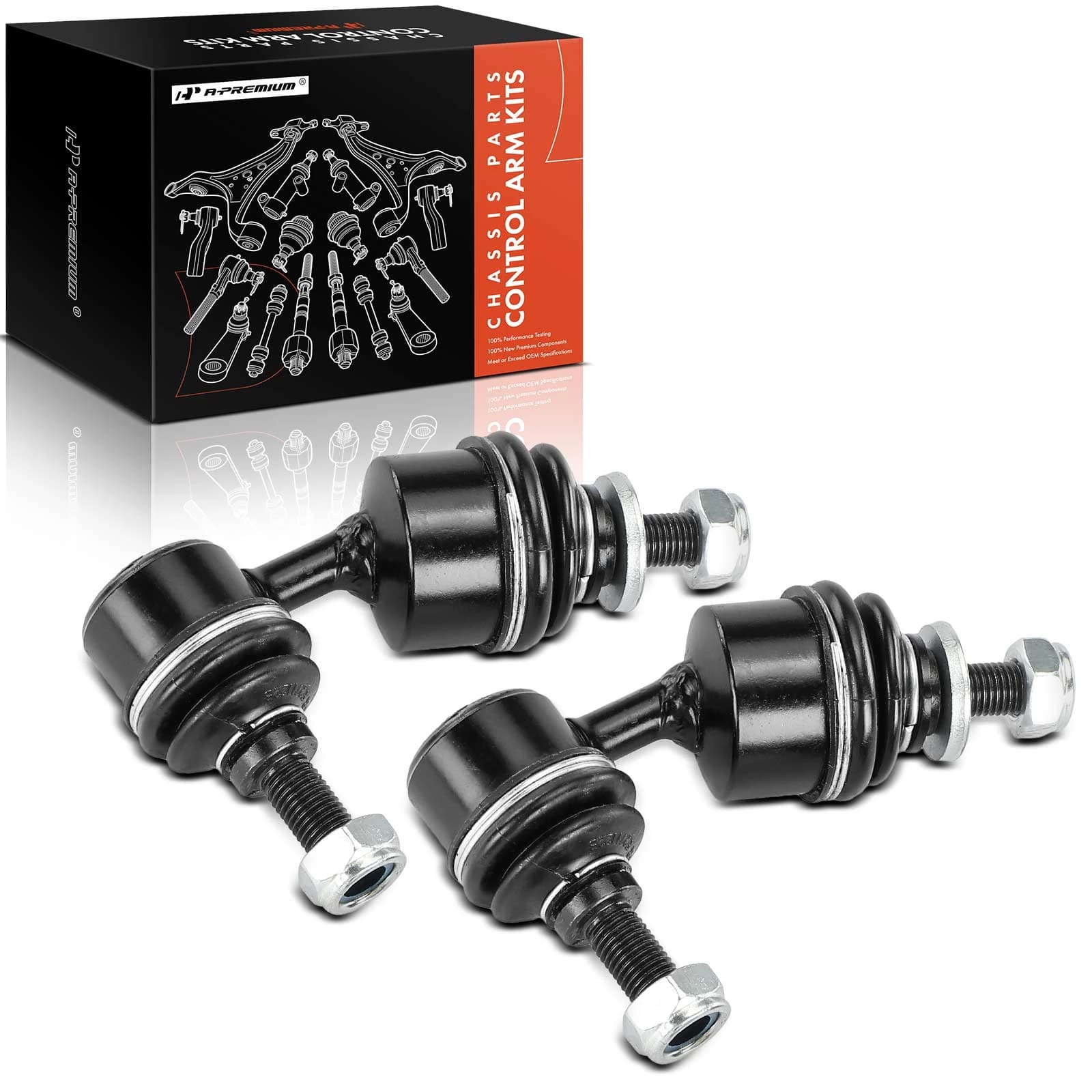 Sway Bar Link, Rear Side, A-Premium APCA6798