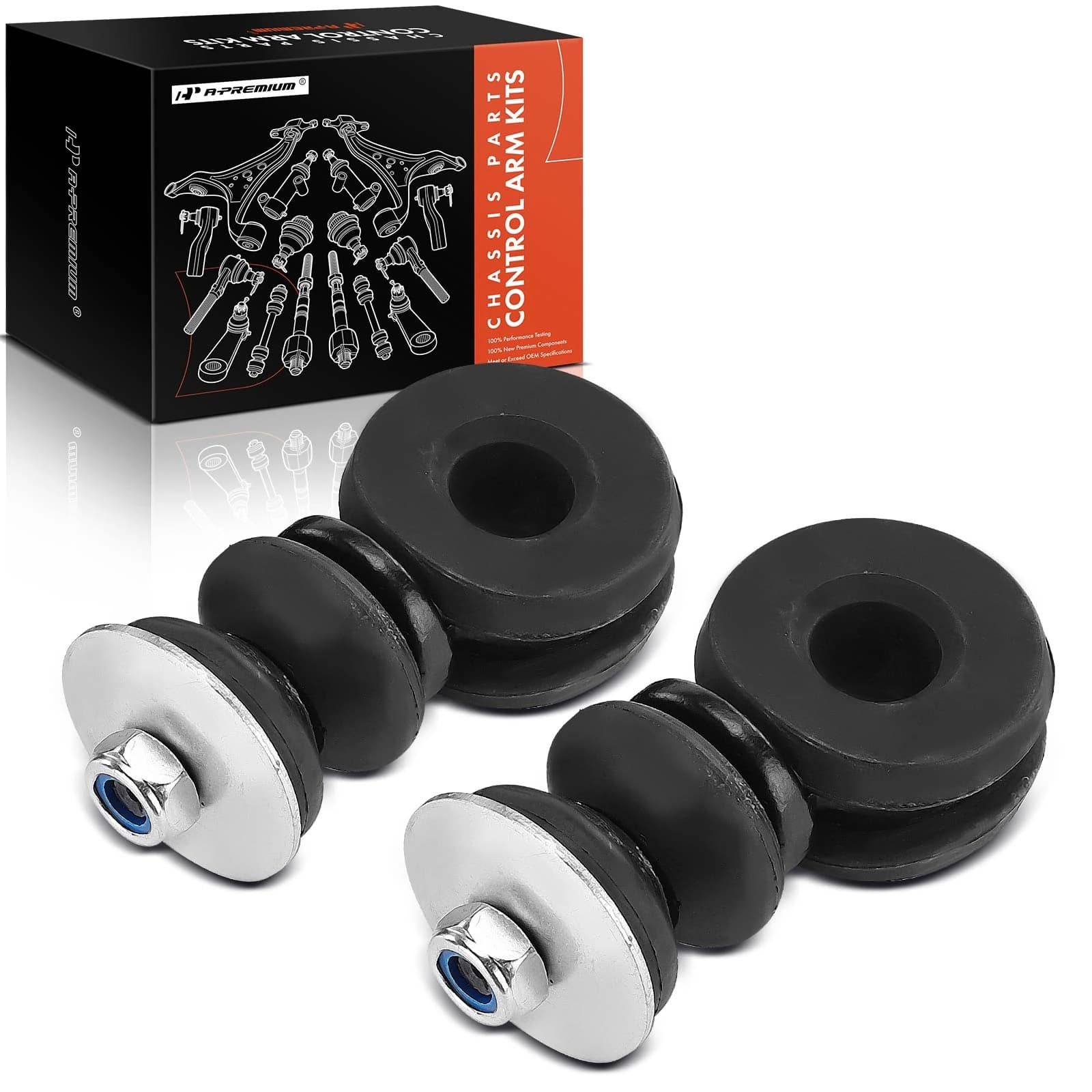 Sway Bar Link, Front Side, A-Premium APCA6824