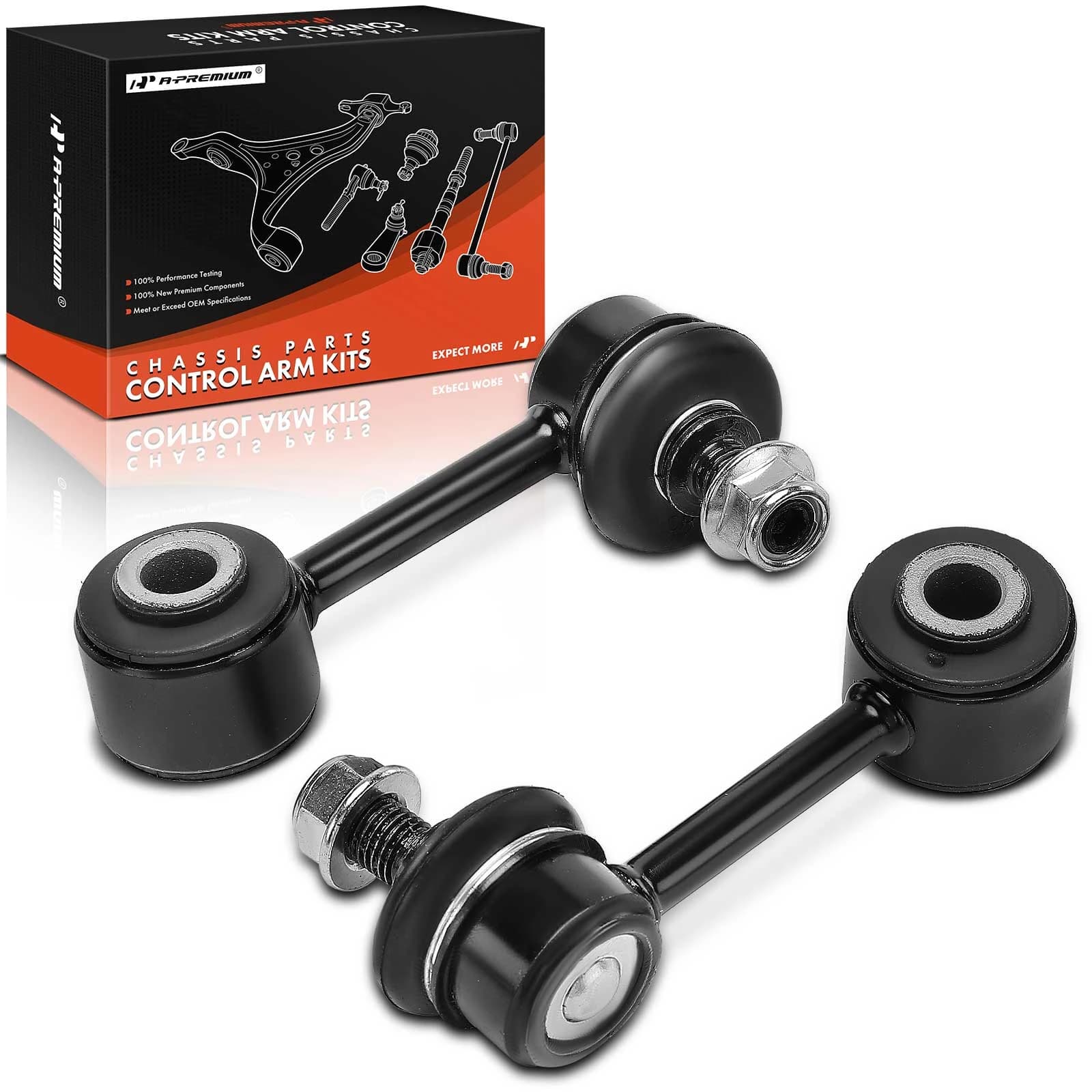 Sway Bar Link, Rear Driver & Passenger, A-Premium APCA7288