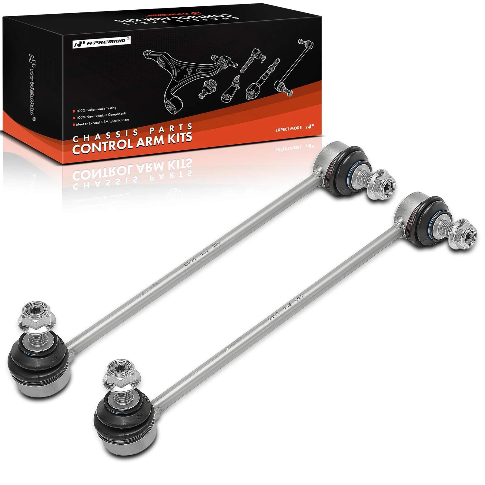 Sway Bar Link, Front Driver & Passenger, A-Premium APCA7289