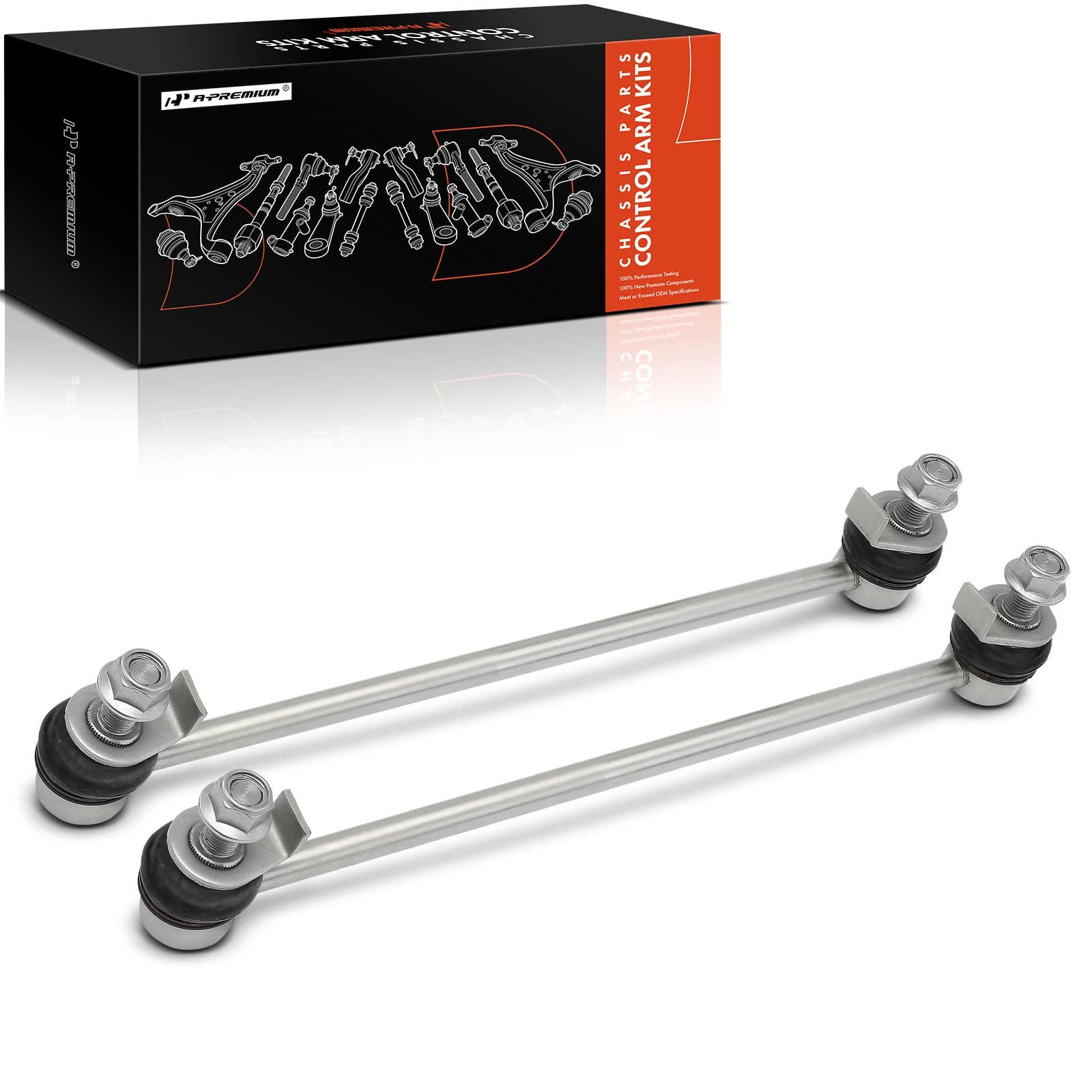 Sway Bar Link, Front Side, A-Premium APCA6944