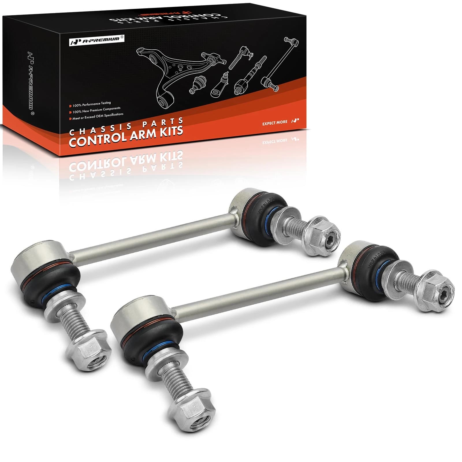 Sway Bar Link, Rear Side, A-Premium APCA7014