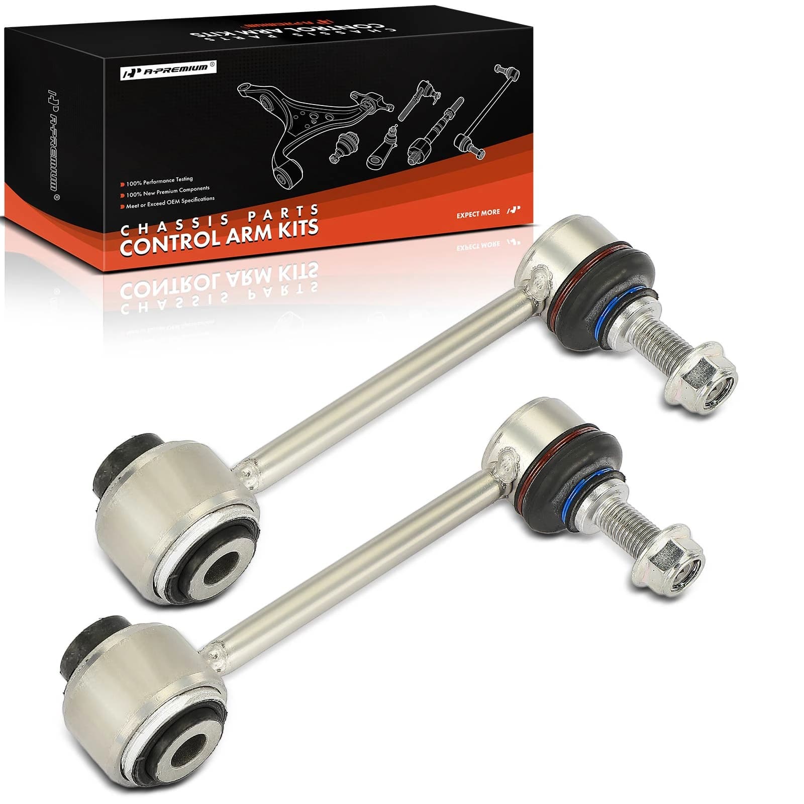 Sway Bar Link, Front Side, A-Premium APCA7022