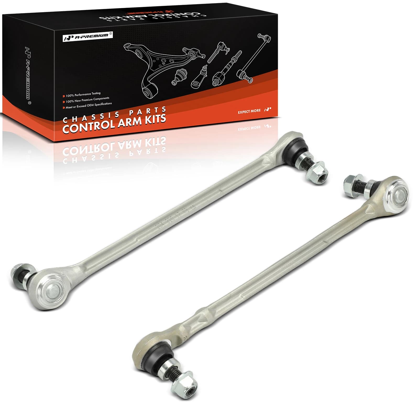 Sway Bar Link, Front Driver & Passenger, A-Premium APCA7292