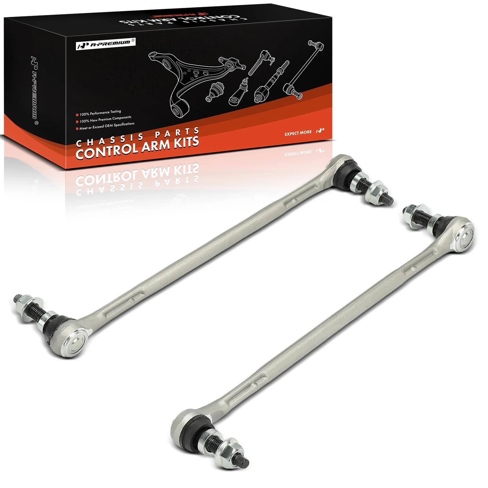 Sway Bar Link, Front Driver & Passenger, A-Premium APCA7293