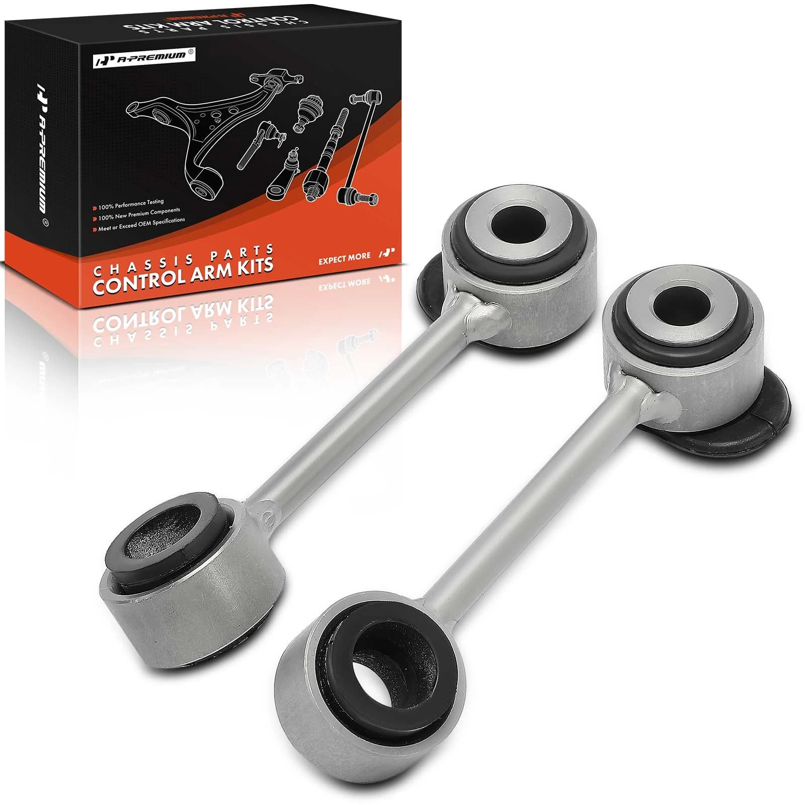 Sway Bar Link, Front Driver & Passenger, A-Premium APCA7296