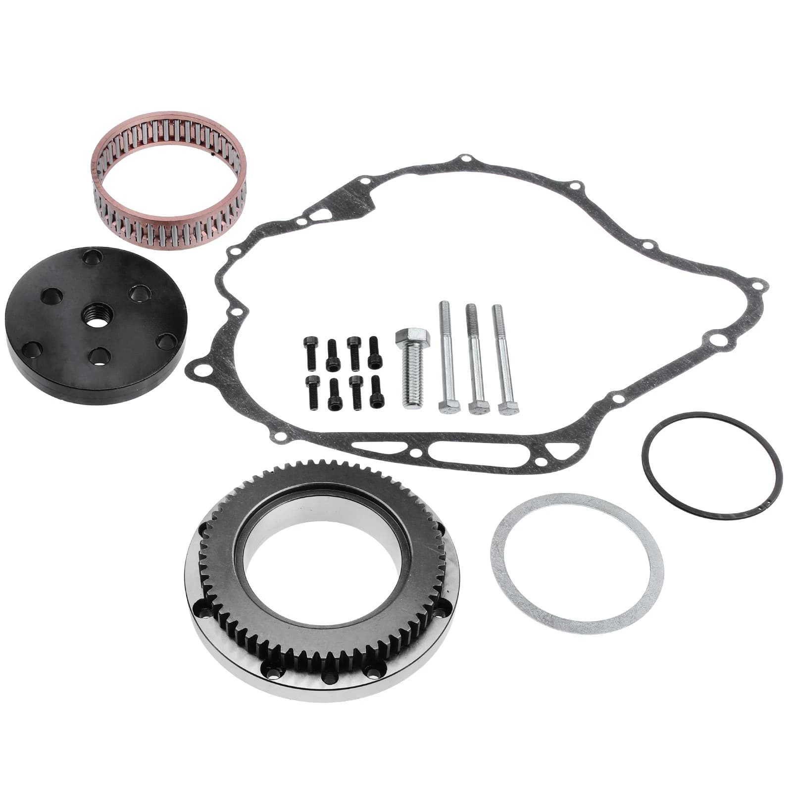 19 Pcs Starter Clutch Gear kit for Yamaha V Star 1100 1999-2009