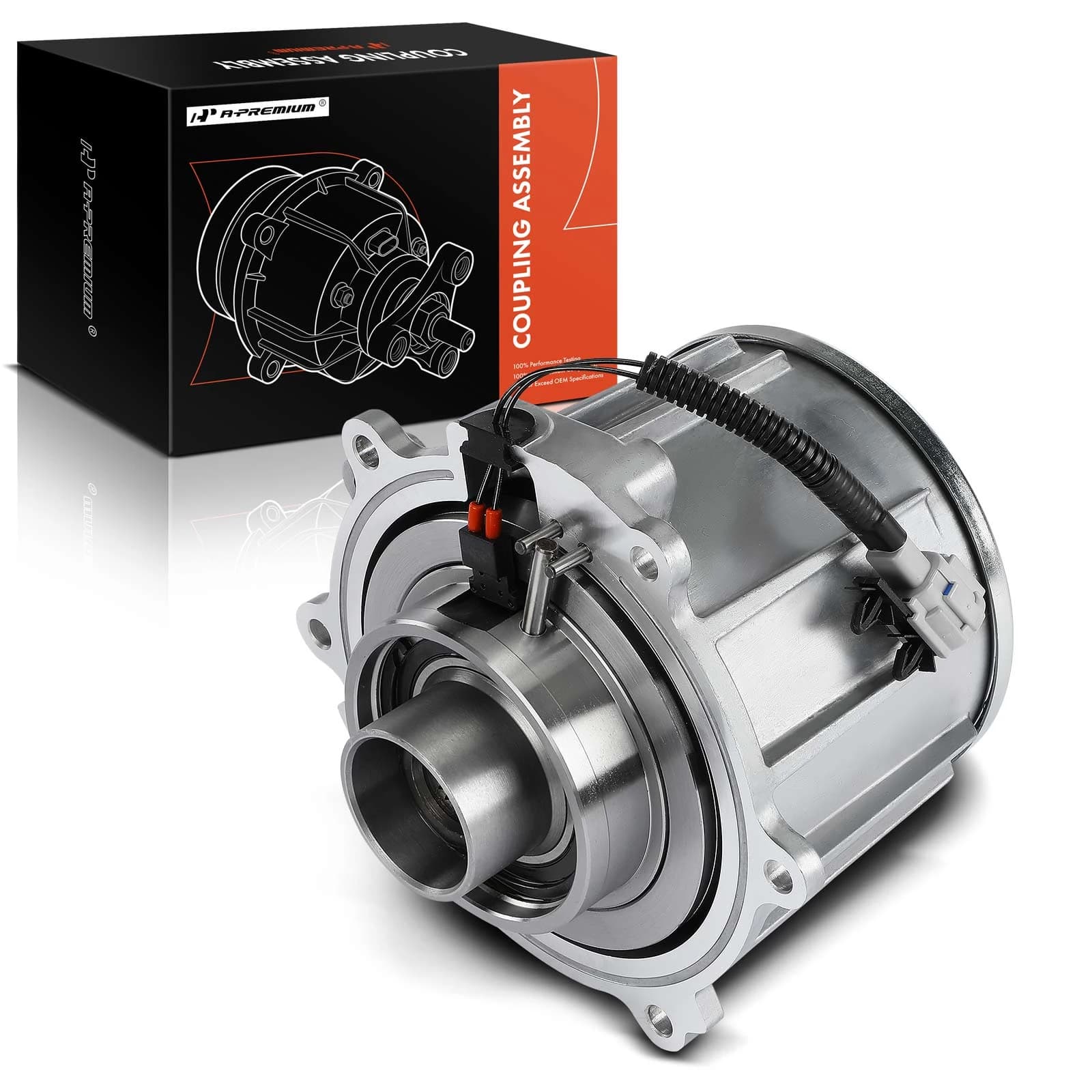 Rear Differential Coupling Assembly for Nissan Murano Rogue Sport Qashqai AWD