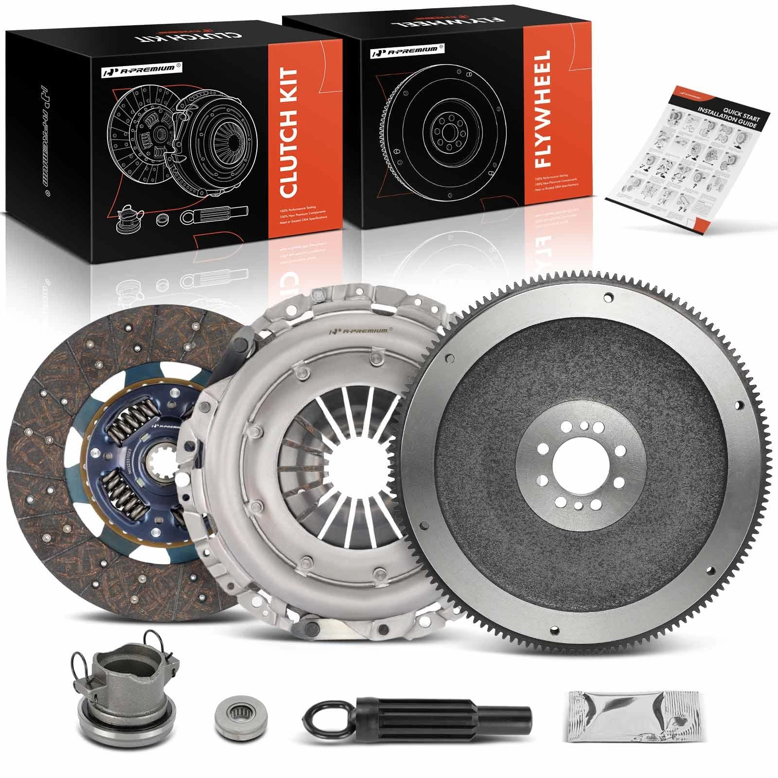 Transmission Clutch Kit & Flywheel for Dodge Ram 1500 Ram 2500 Ram 3500 03-06