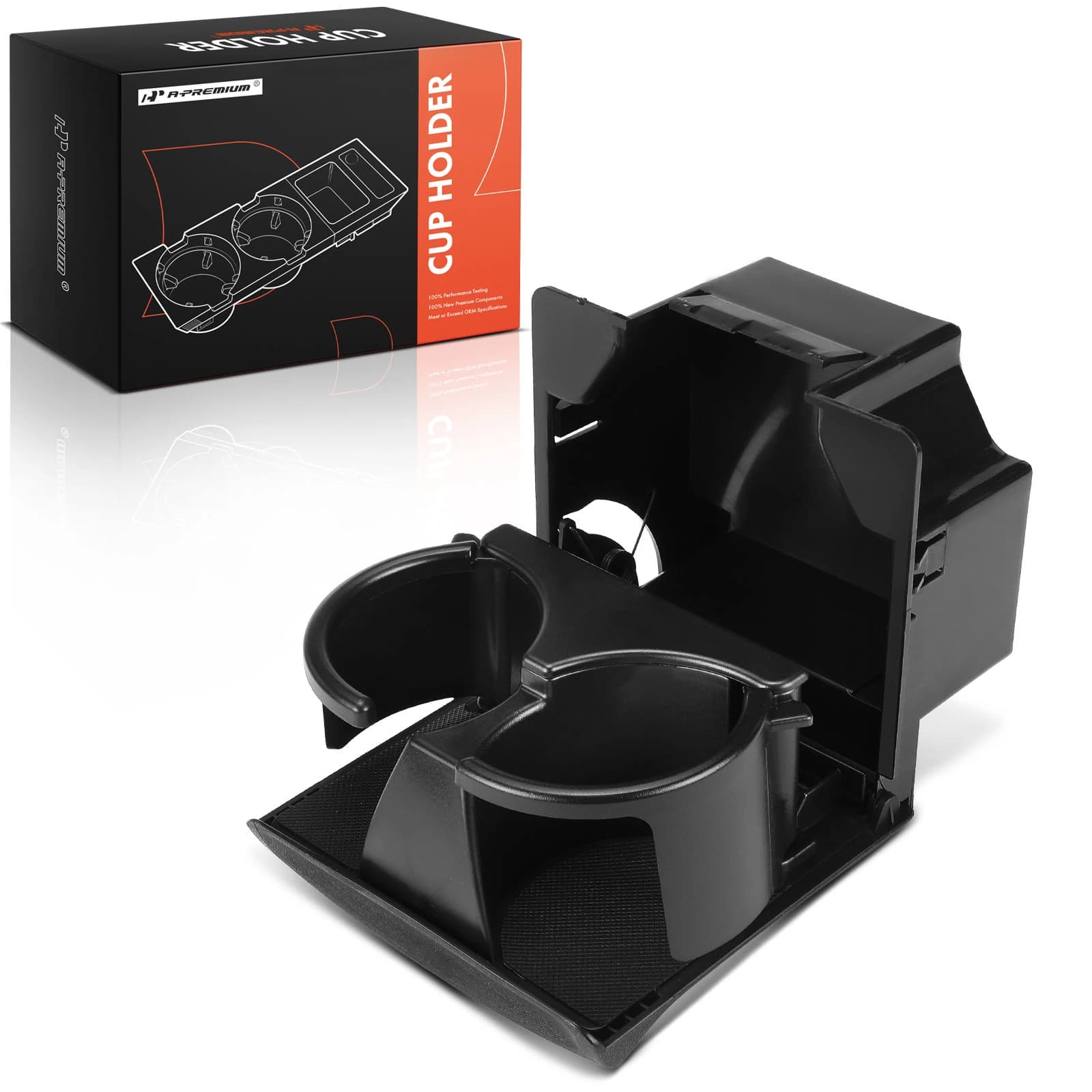 Rear Center Console Cup Holder Clip for Nissan TITAN 2007-2015