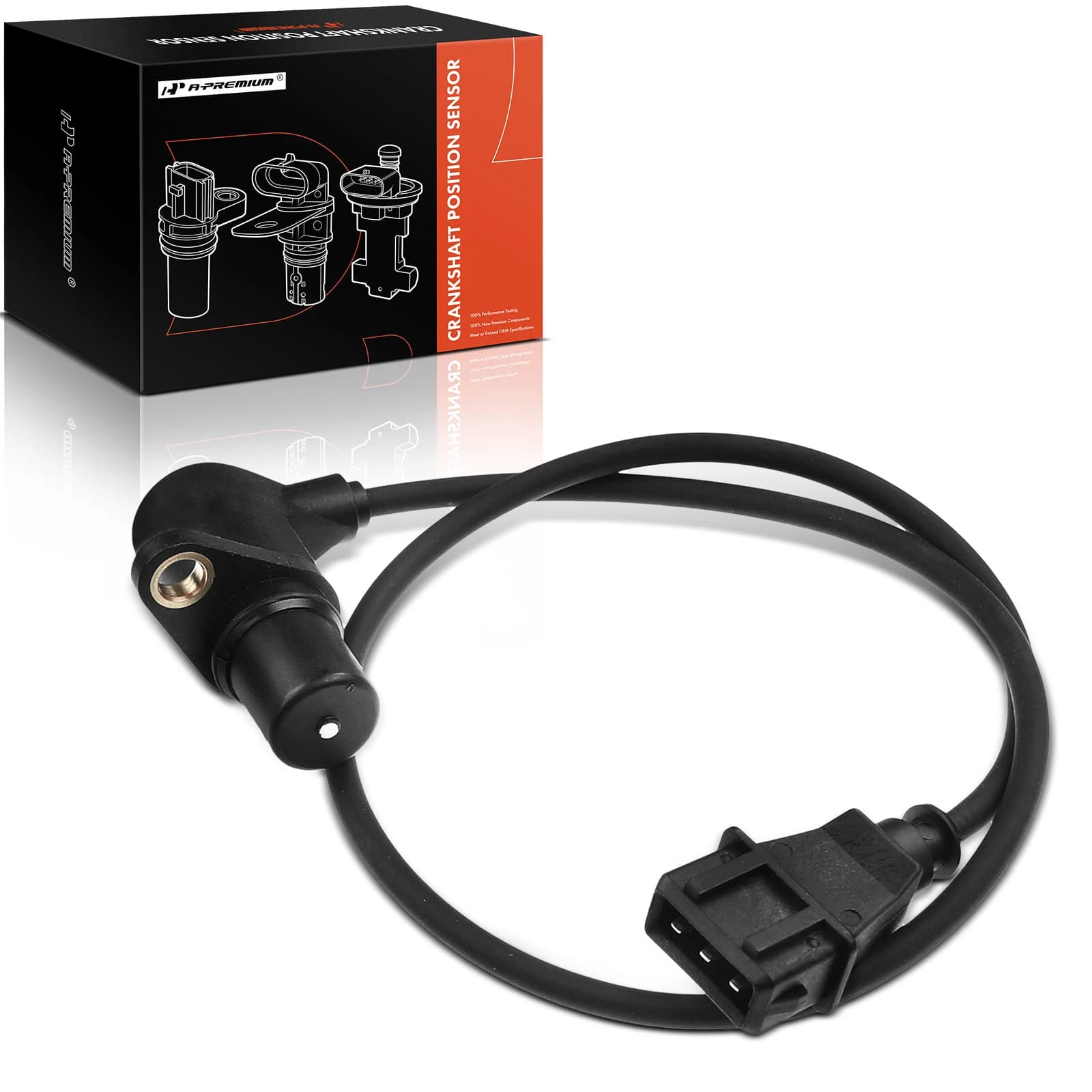 Crankshaft Position Sensor for Volkswagen Cabrio Golf Jetta Passat L4 1.8L