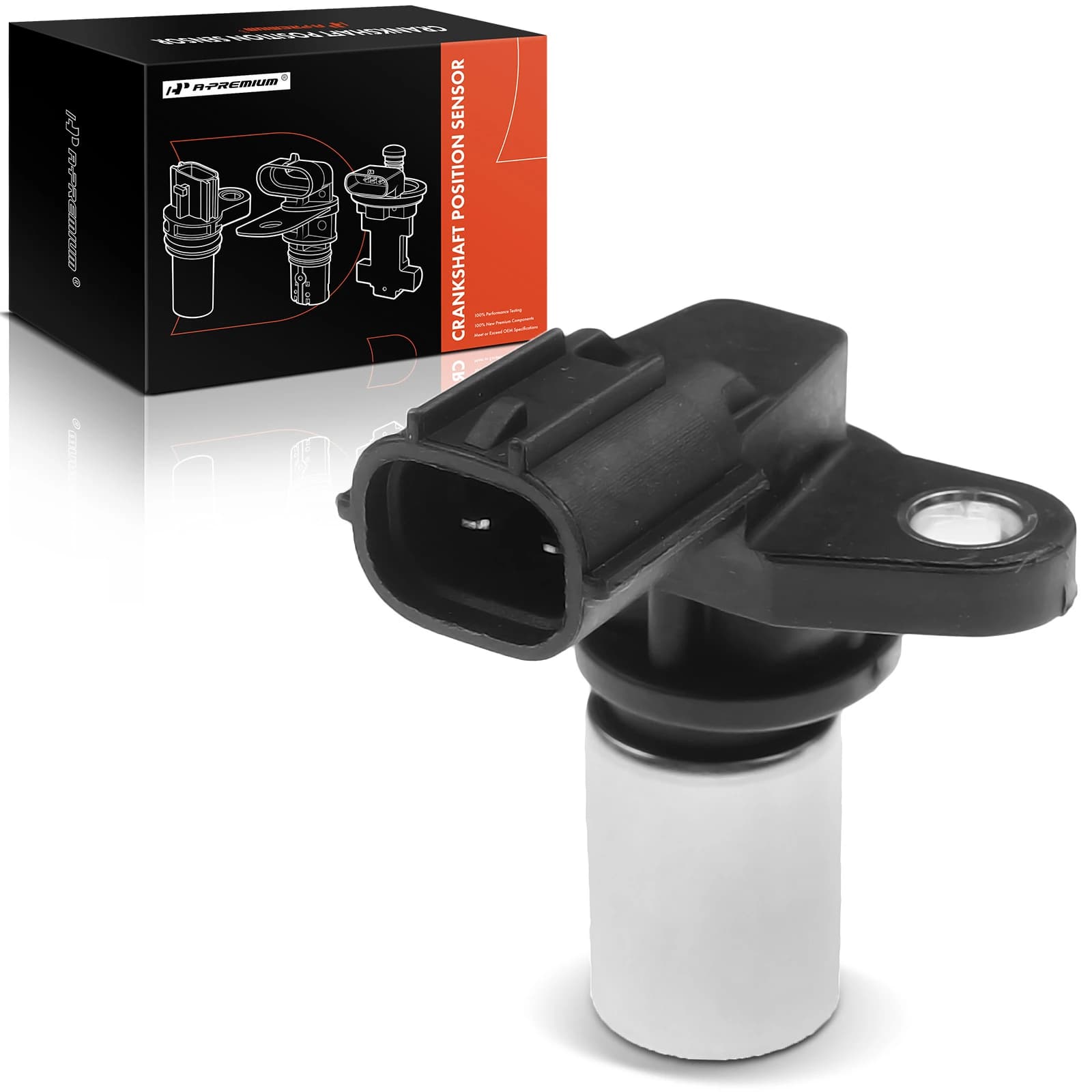 Engine Crankshaft Position Sensor for Lexus LS400 SC300 SC400 L6 3.0L V8 4.0L