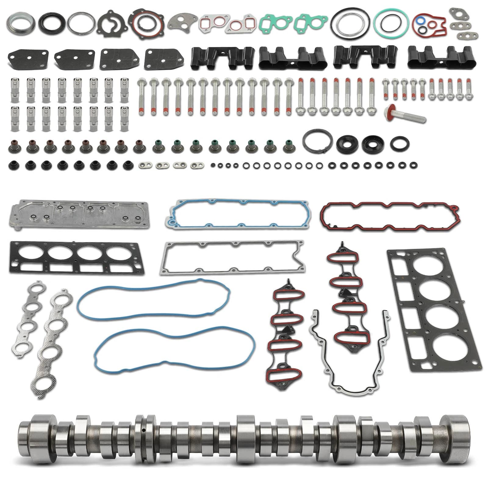 Camshaft Kit for Chevy Silverado 1500 2500 Tahoe GMC Sierra 1500 Yukon Cadillac