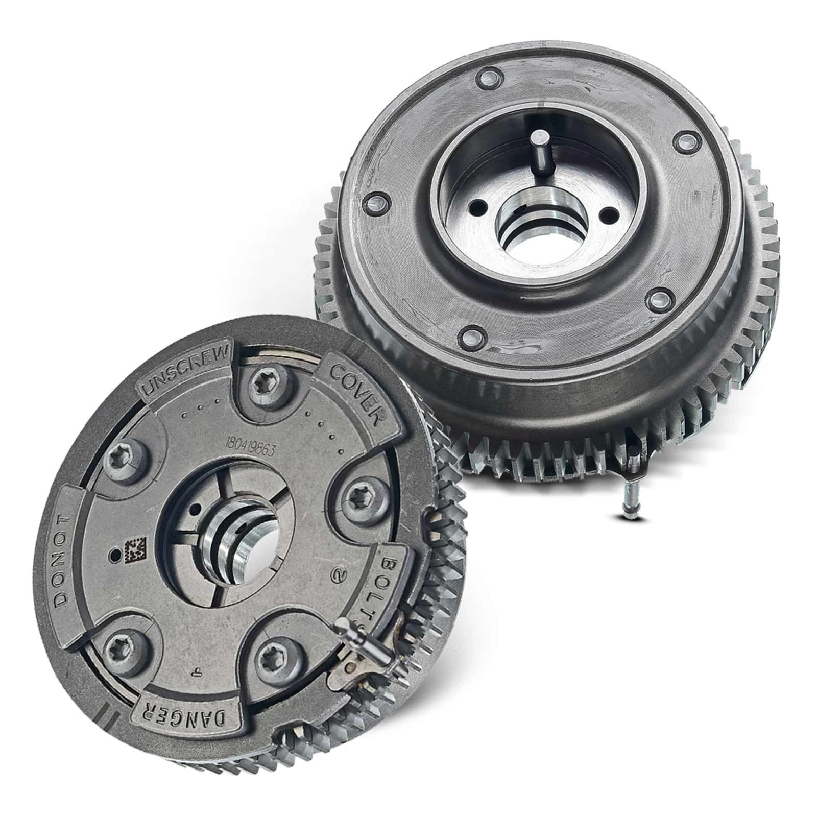 2 Pcs Exhaust Camshaft Adjuster for Mercedes-Benz C230 E350 G550 R350 SLK280