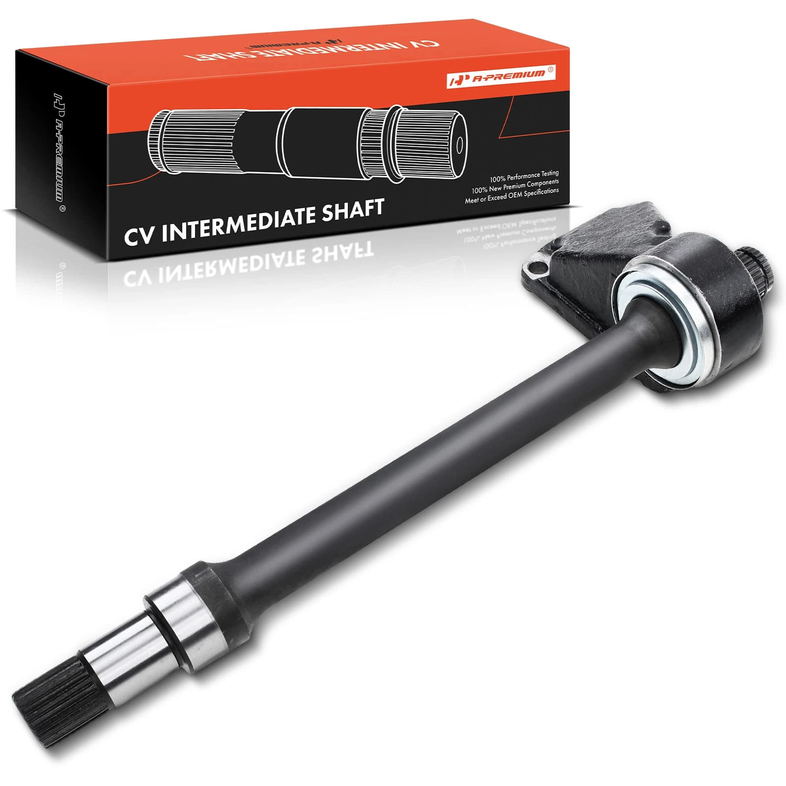 Front Passenger CV Intermediate Shaft with ABS Ring for Ford Focus 2006-2011