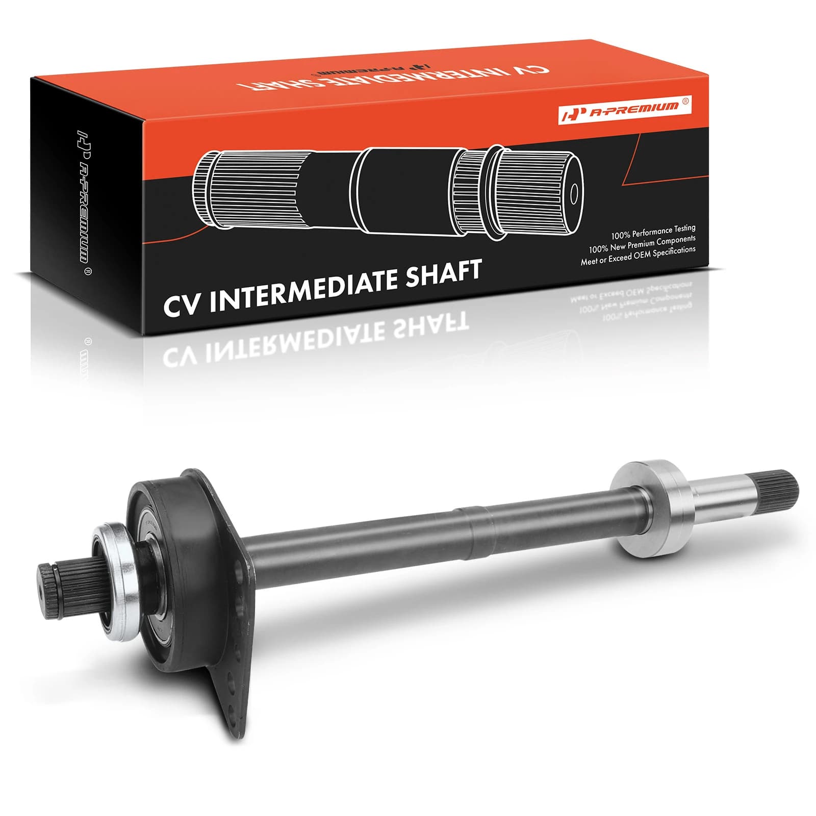 Front Passenger CV Intermediate Shaft with ABS Ring for Ford Escapec 2008-2012 FWD