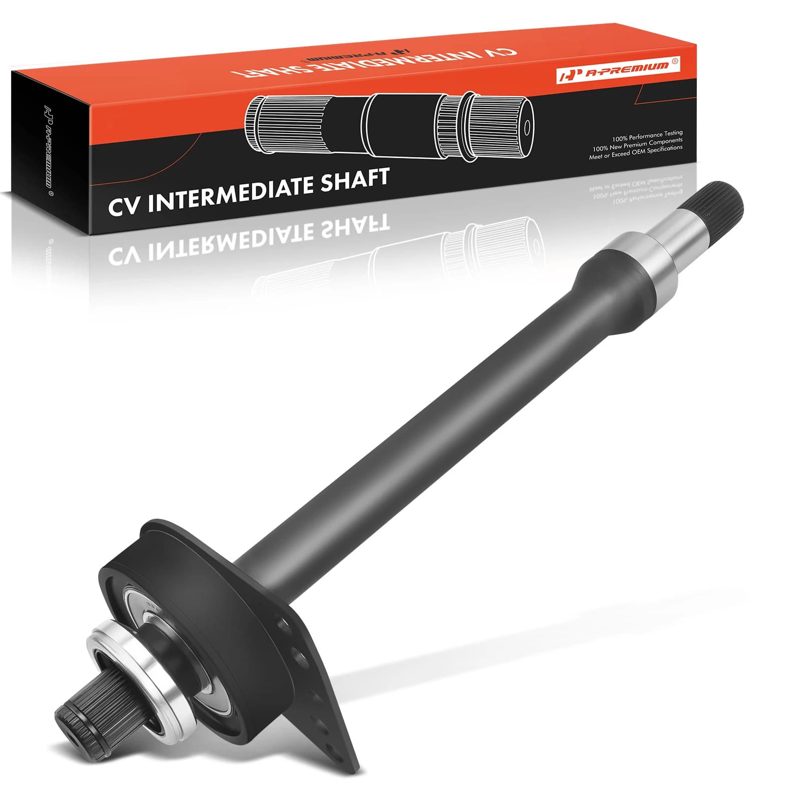 Front Passenger CV Intermediate Shaft with ABS Ring for Ford Escape 01-12 Mercury