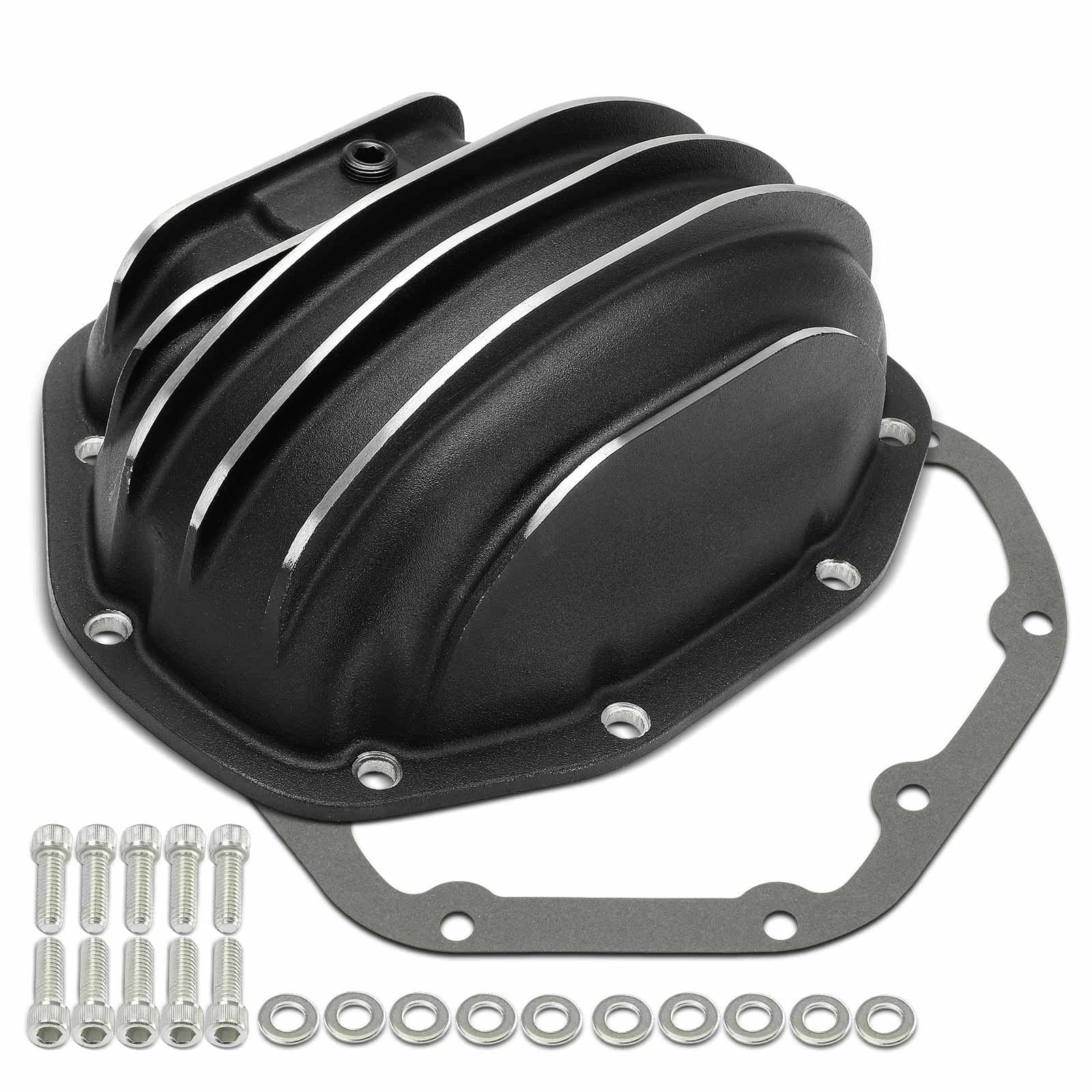 Rear Differential Cover with Gasket & Drain Plug for Ford F-350 Super Duty Dodge