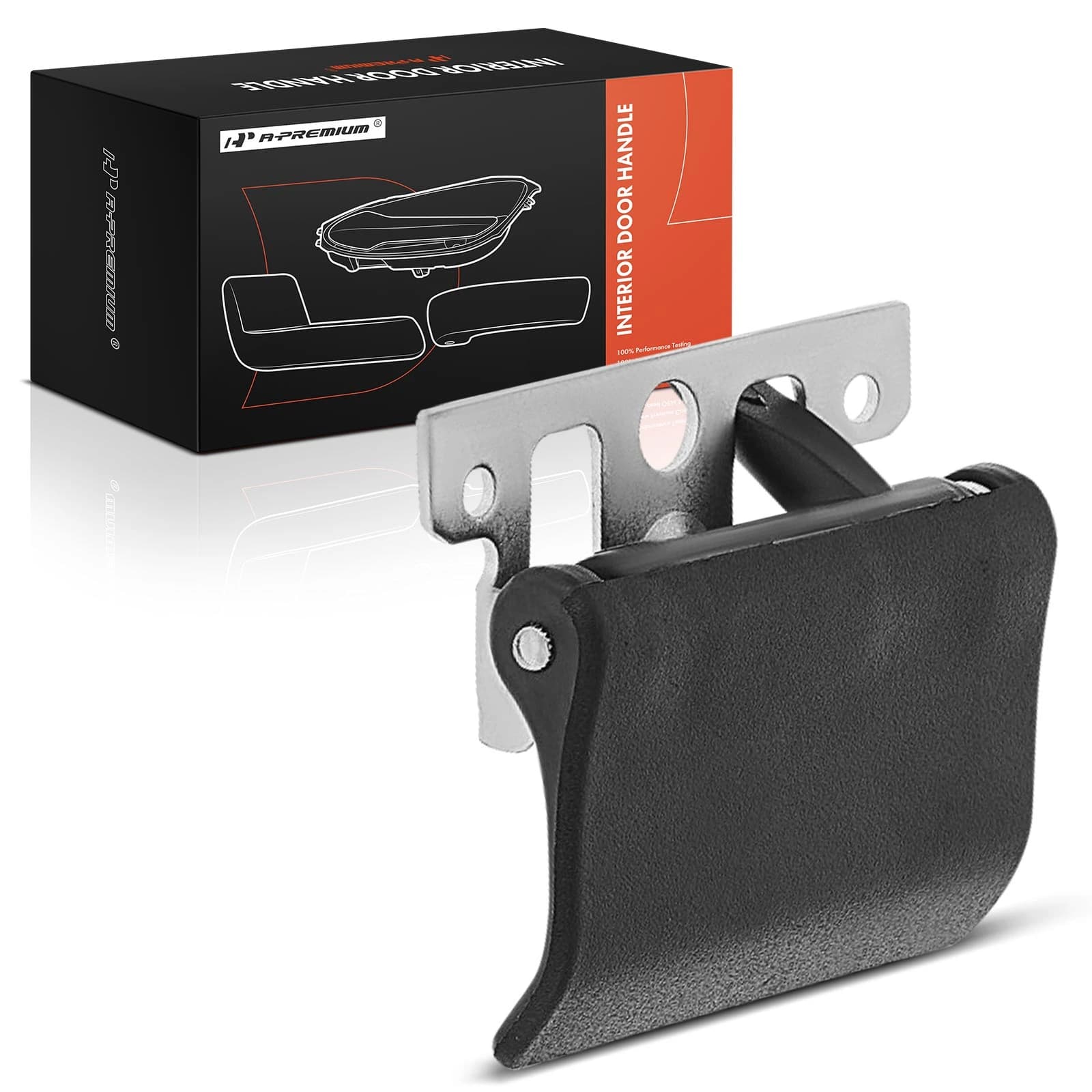 Rear Passenger Black Interior Door Handle for Ford E-150 E-250 E-350 Econoline