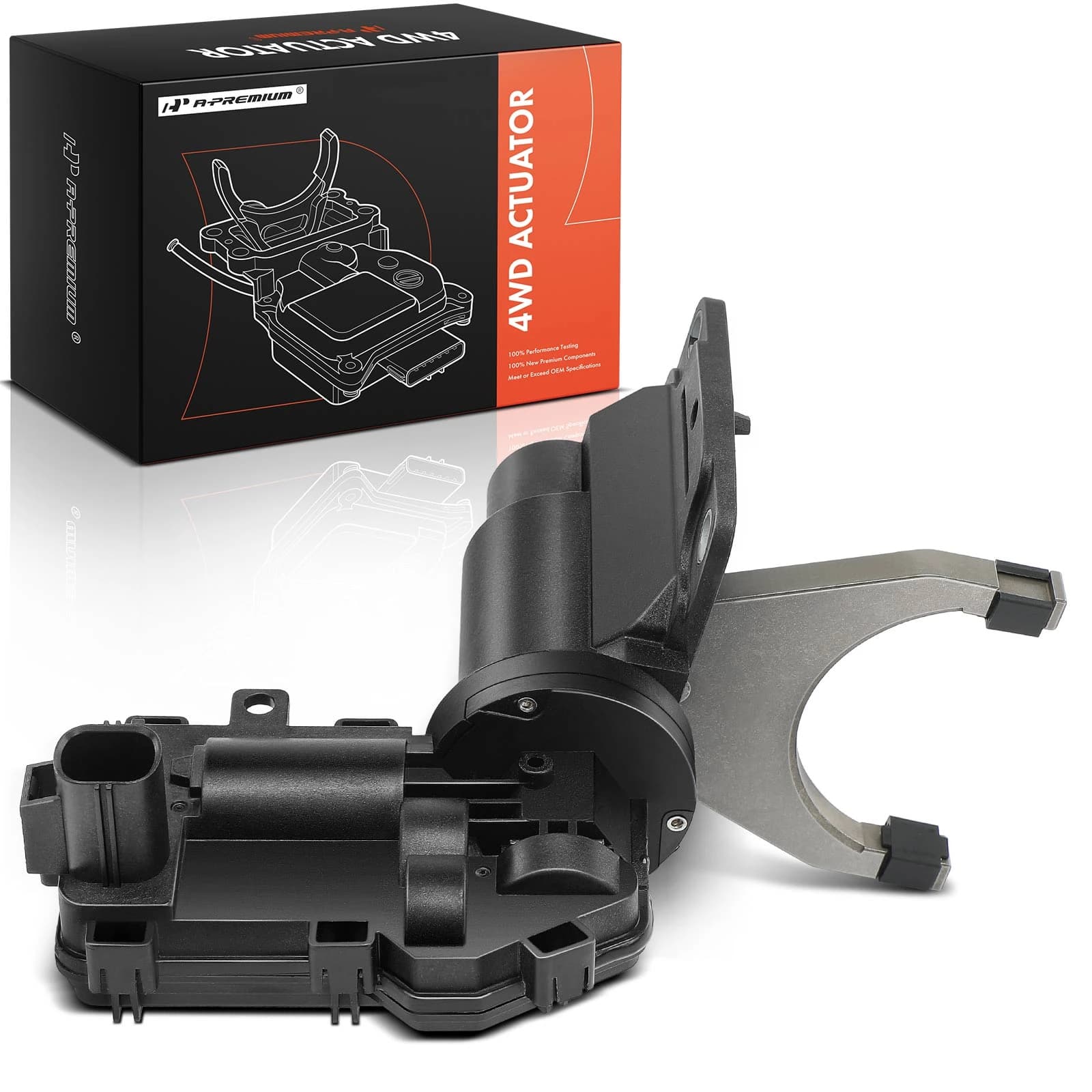 4WD Front Axle Disconnect Actuator Assembly for Ram 2500 Ram 3500 2013-2018