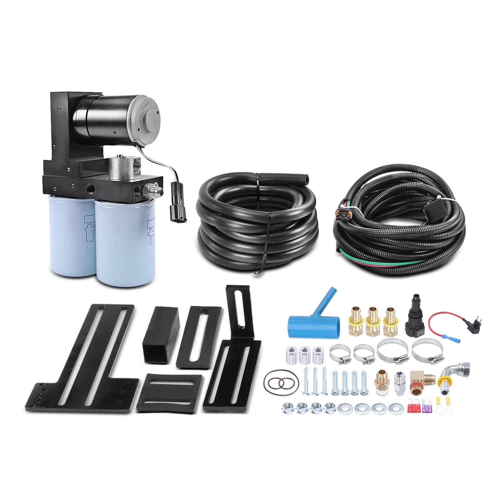 Diesel Fuel Lift Pump System for Dodge Ram 2500 3500 1998-2004 L6 5.9L 100GPH