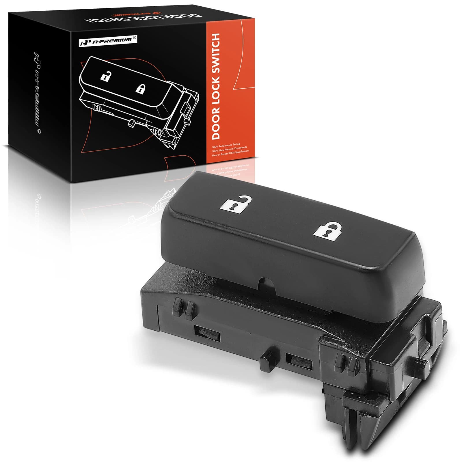 Front Left Door Lock Switch for Chevy Silverado 1500 GMC Sierra 2500 3500 HD